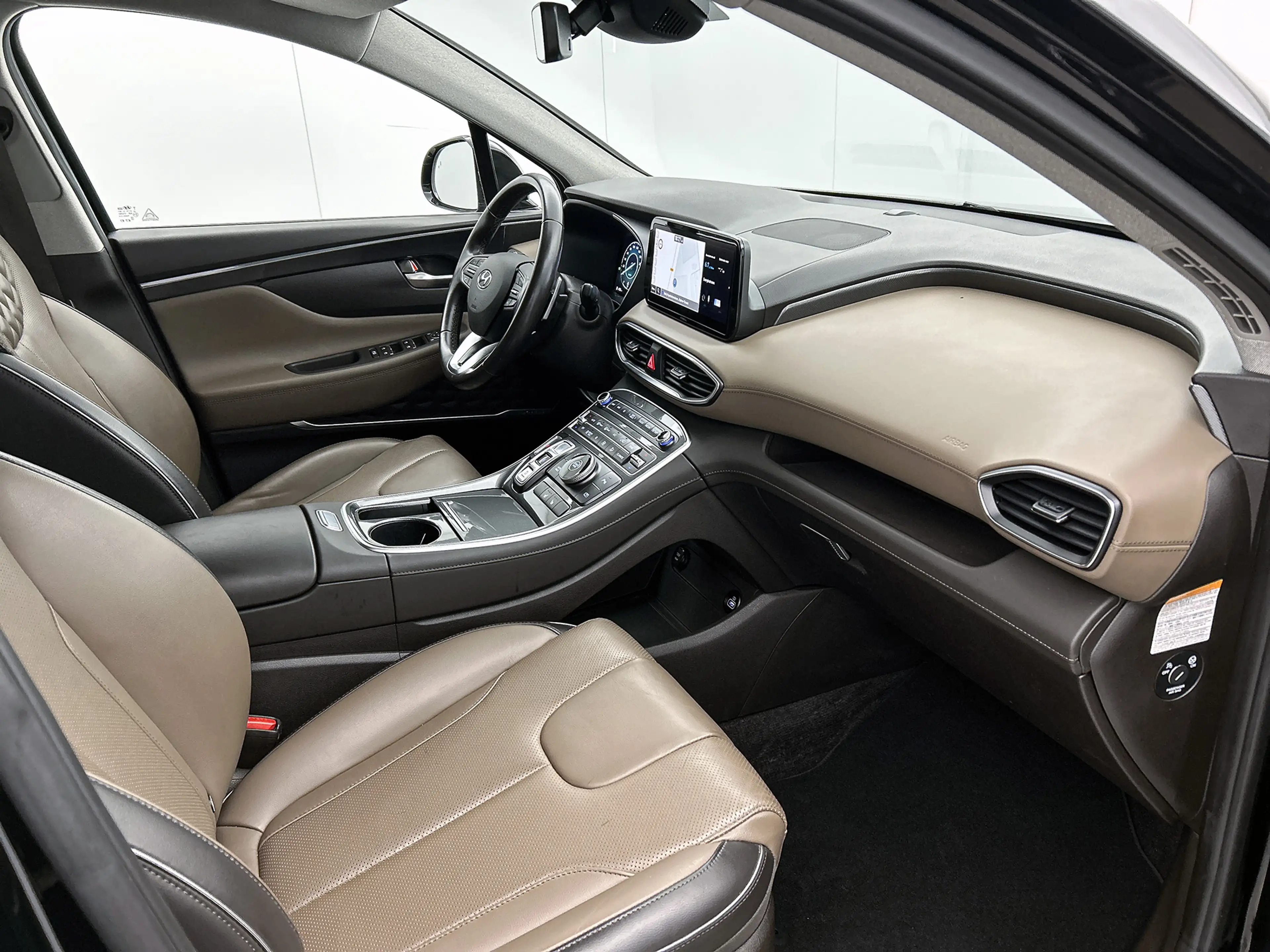 Hyundai SANTA FE 1.6 T-GDI HEV Comfort Smart 7p. | Krell Audio | Le — photo 6