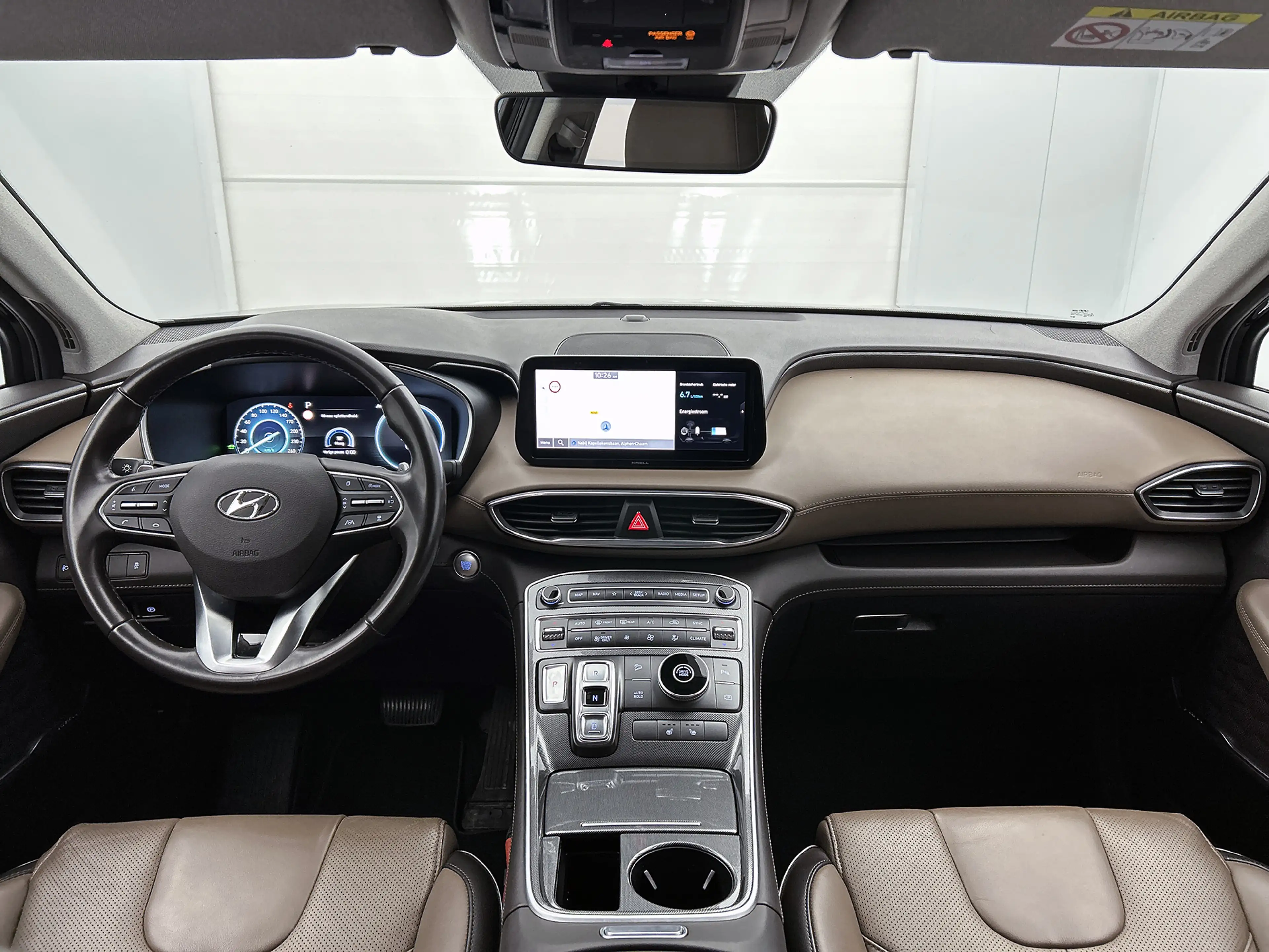 Hyundai SANTA FE 1.6 T-GDI HEV Comfort Smart 7p. | Krell Audio | Le — photo 4