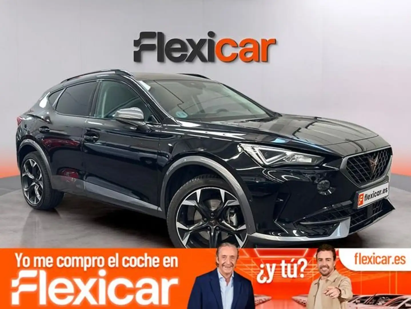 CUPRA Formentor 1.5 TSI 110kW (150 CV) DSG Negro - 1