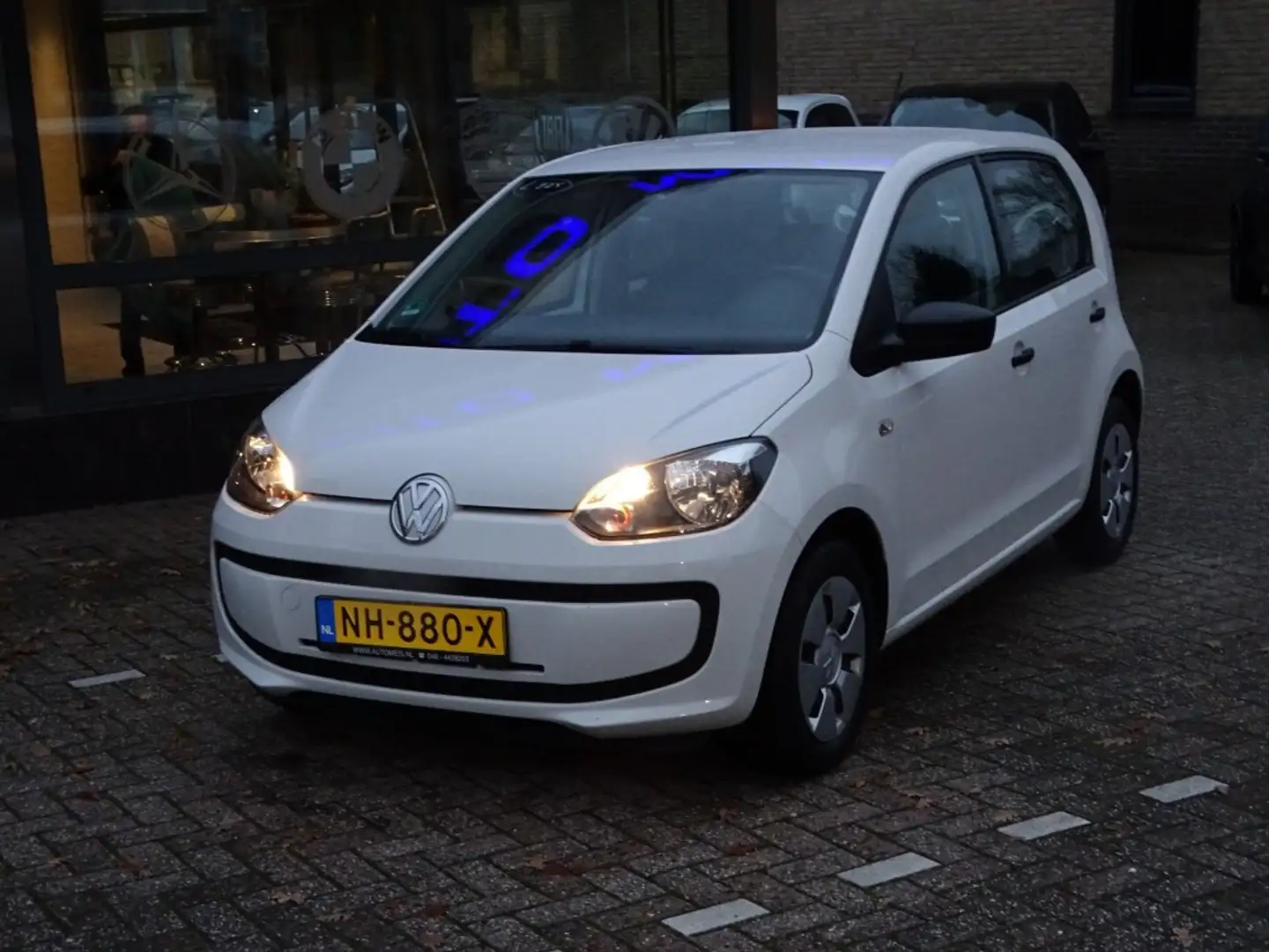 Volkswagen up! 1.0 MOVE UP! Airco Blanc - 2