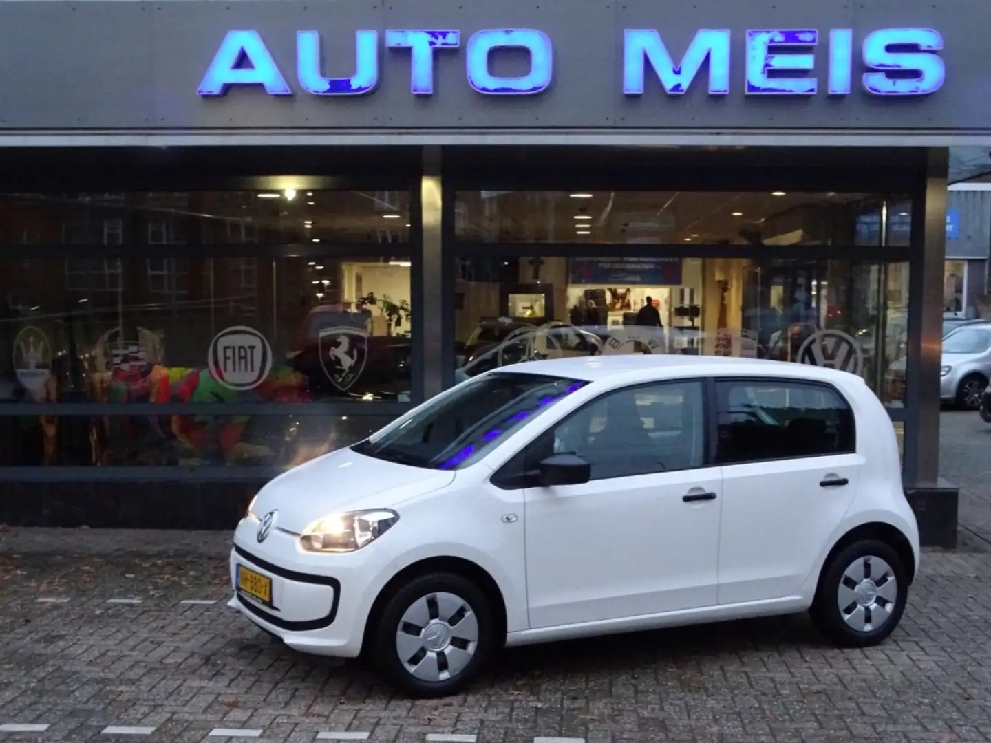 Volkswagen up! 1.0 MOVE UP! Airco Blanc - 1