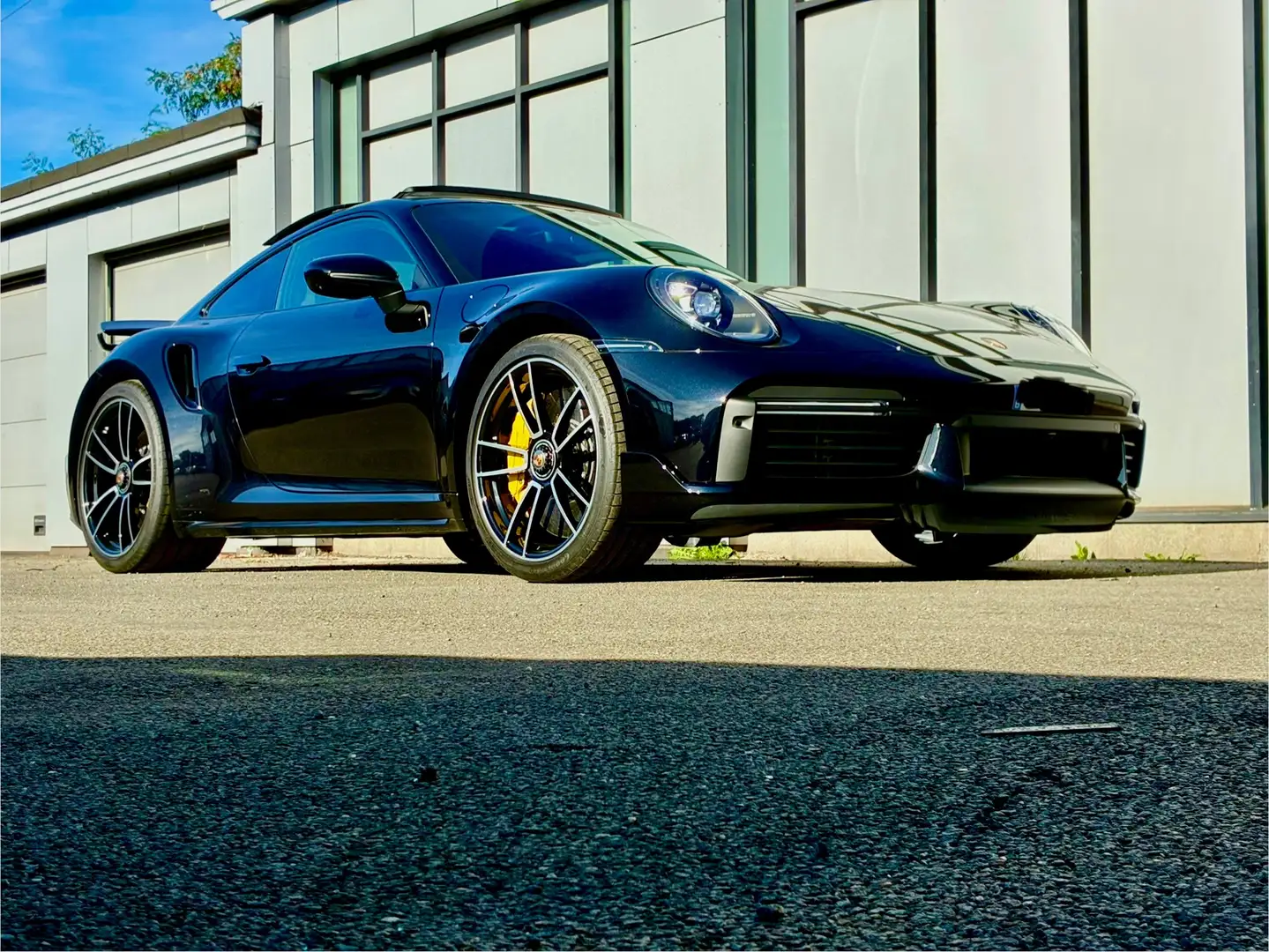 Porsche 992 911 Turbo S!   kit aero!  2.650 km !    garanti ! Noir - 2