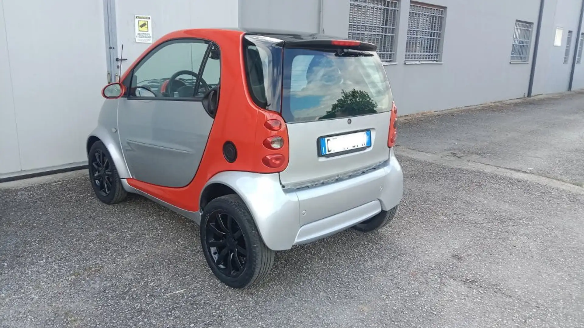smart forTwo 700 c.c. benzina  (Motore revisionato) Argento - 2
