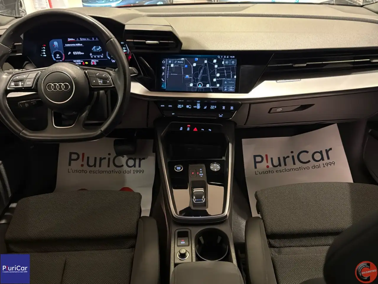 2023 Audi A3 SPB 35TDI S tronic Bus. Adv. Navi Black Pack 18”, photograph 4