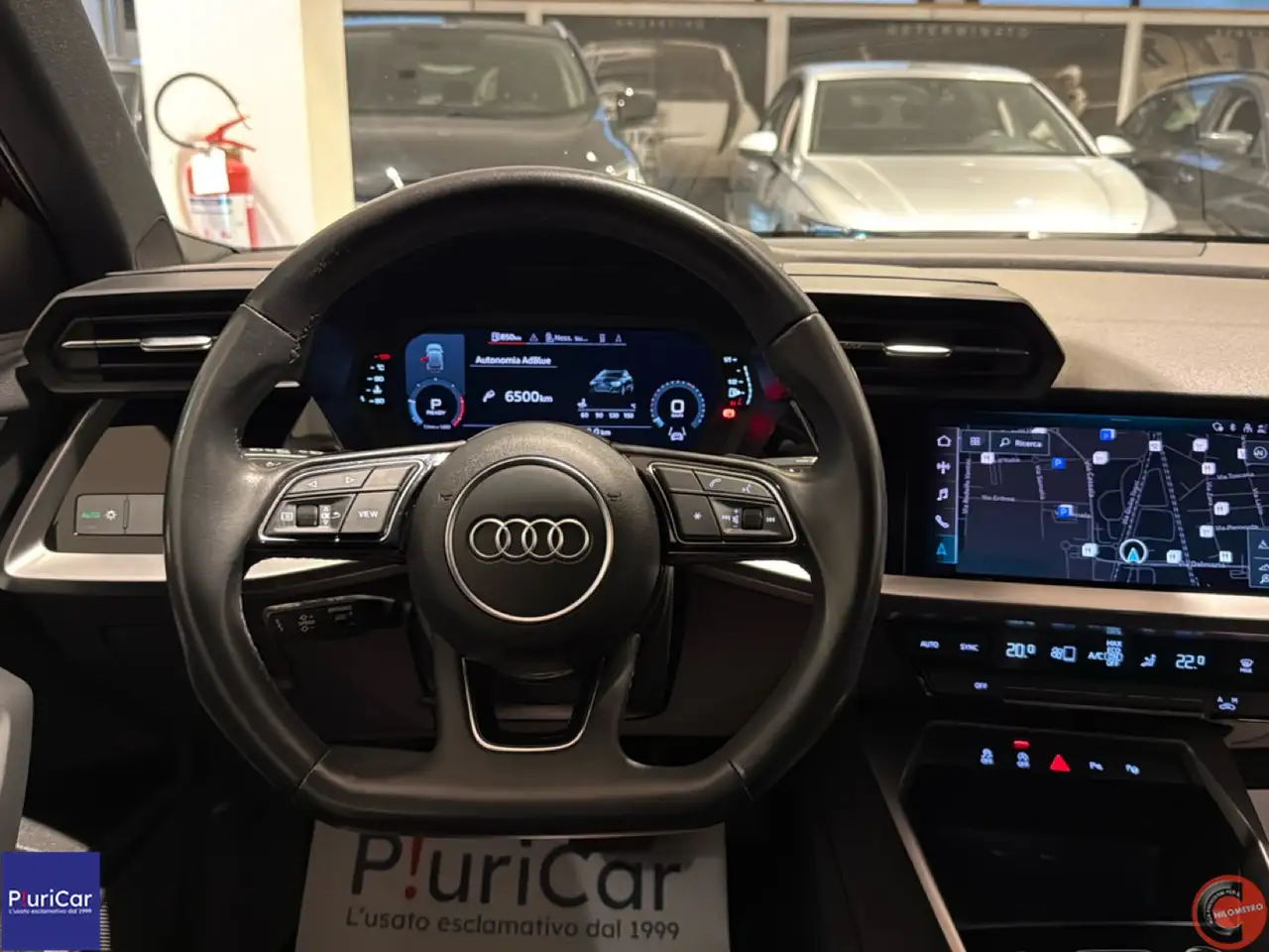2023 Audi A3 SPB 35TDI S tronic Bus. Adv. Navi Black Pack 18”, photograph 9