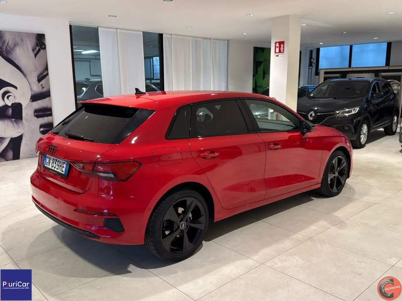 2023 Audi A3 SPB 35TDI S tronic Bus. Adv. Navi Black Pack 18”, photograph 7