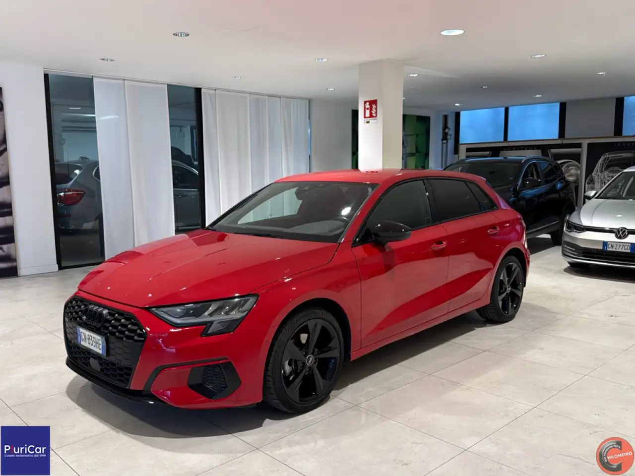 2023 Audi A3 SPB 35TDI S tronic Bus. Adv. Navi Black Pack 18”, photograph 1