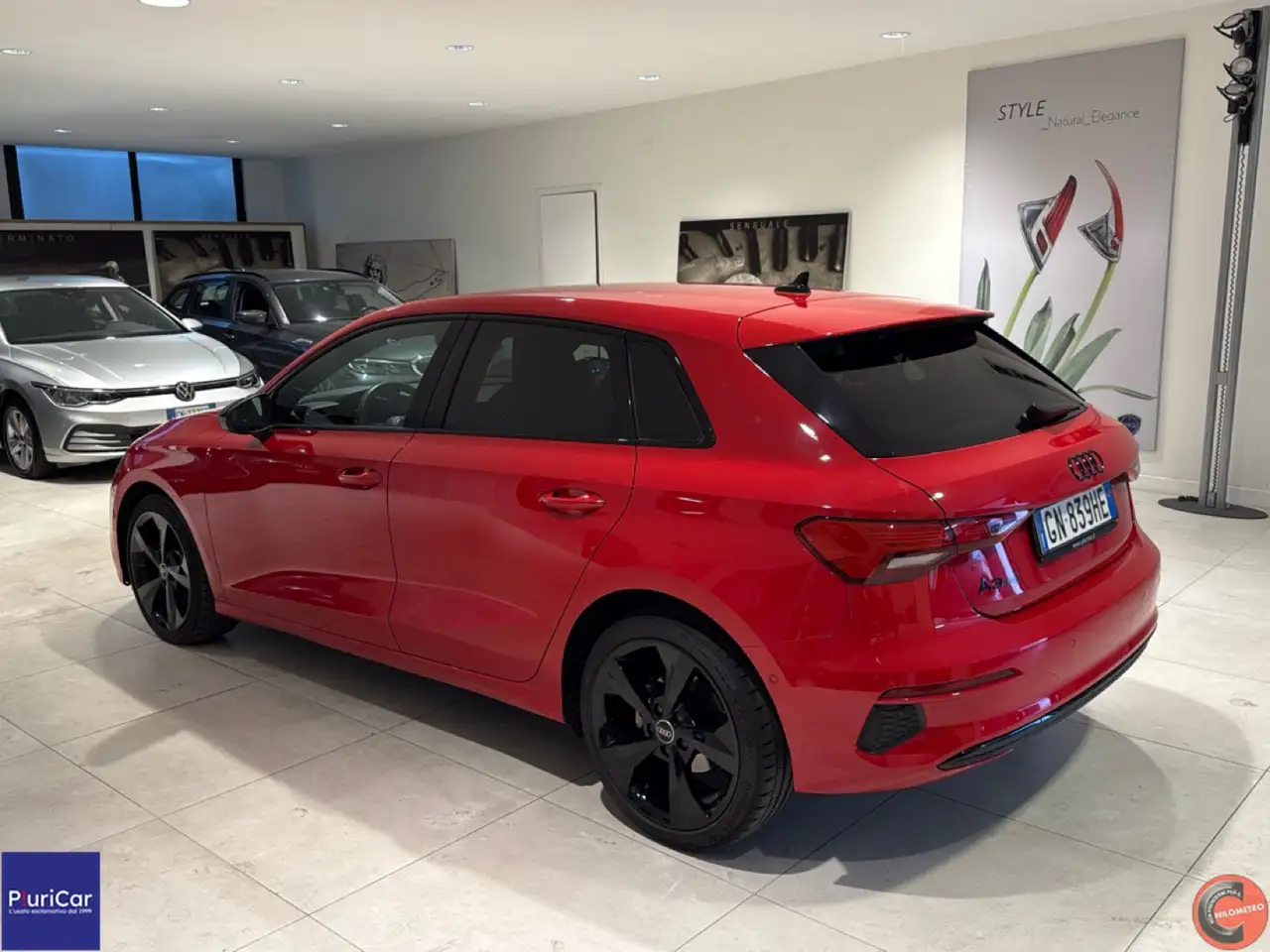2023 Audi A3 SPB 35TDI S tronic Bus. Adv. Navi Black Pack 18”, photograph 6