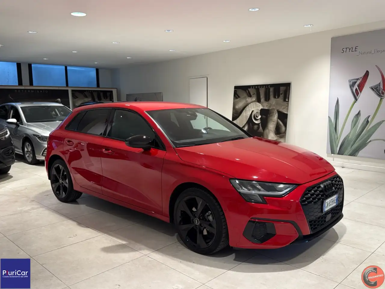 2023 Audi A3 SPB 35TDI S tronic Bus. Adv. Navi Black Pack 18”, photograph 2