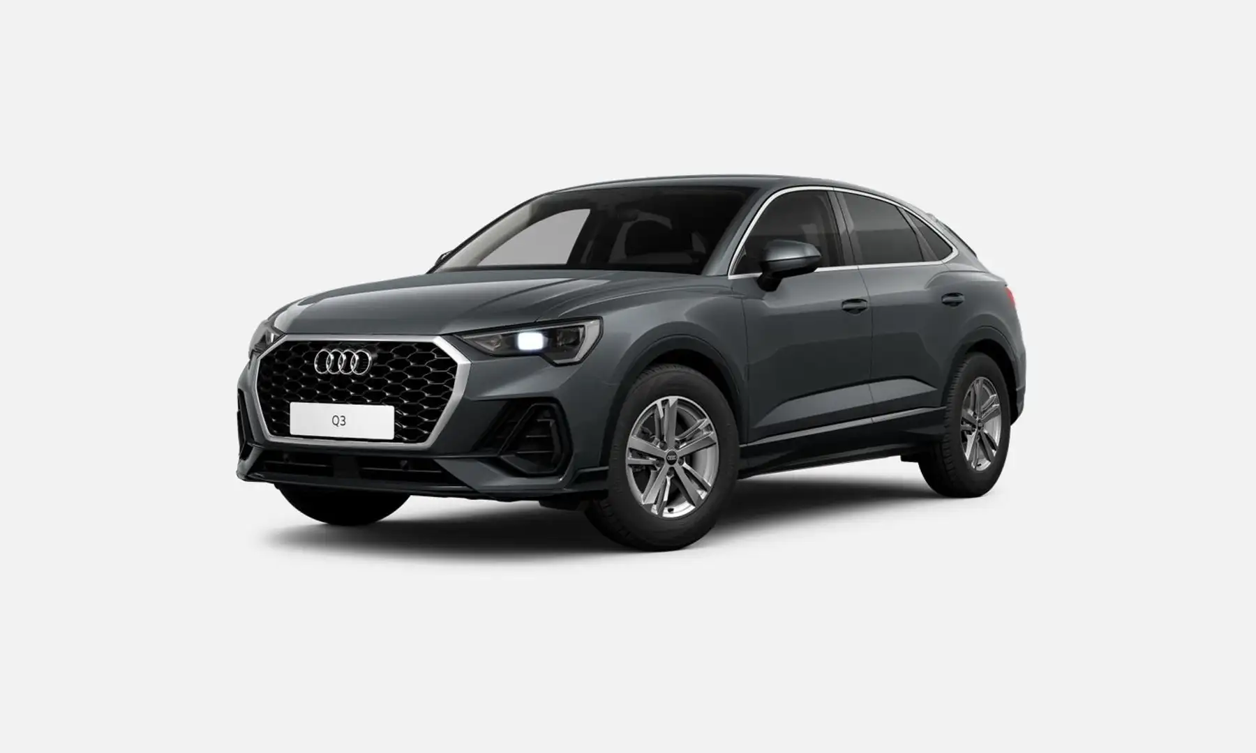 Audi Q3 Q3 SPB Sportback 35 TFSI S Tronic Business Grigio - 1