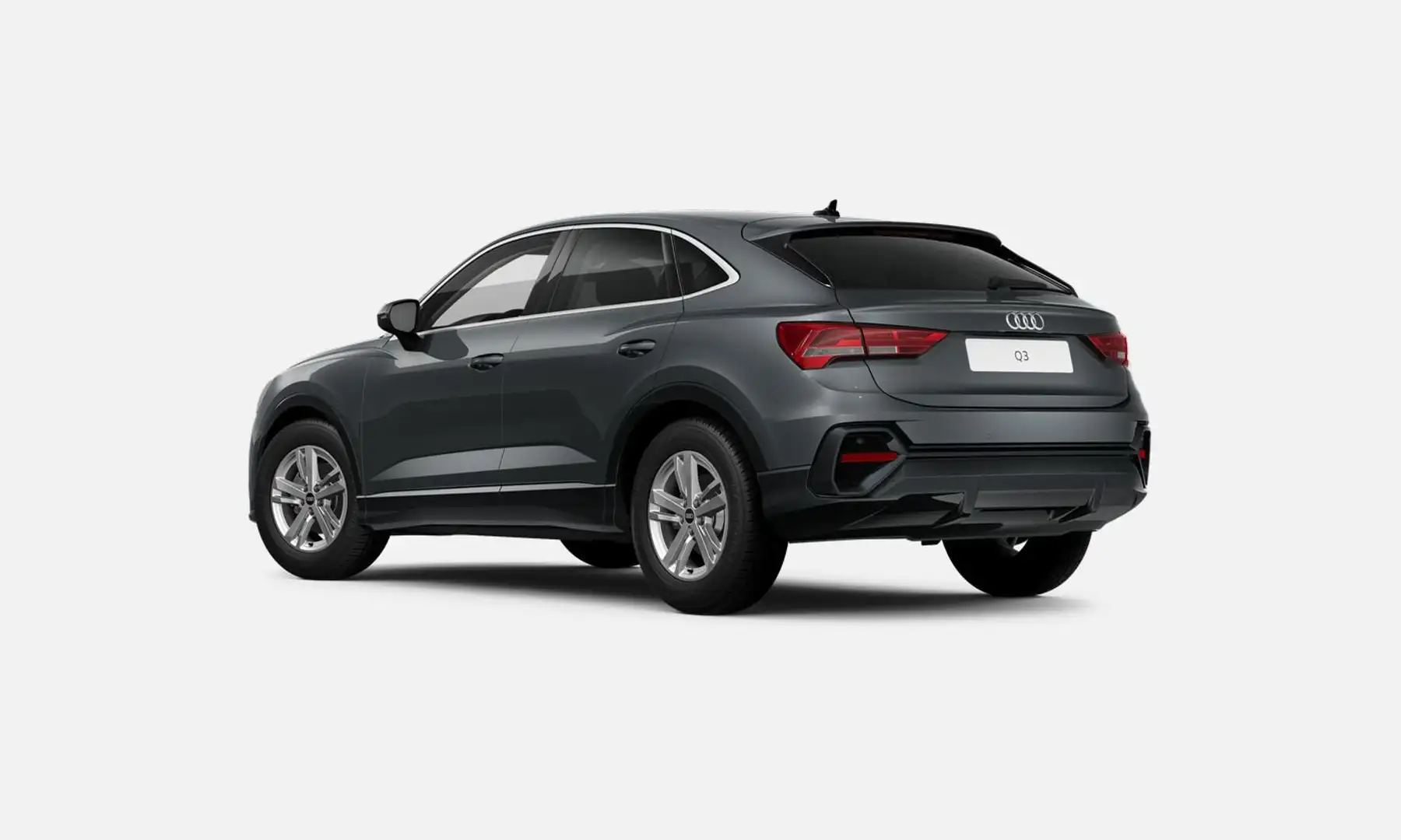 Audi Q3 Q3 SPB Sportback 35 TFSI S Tronic Business Grigio - 2