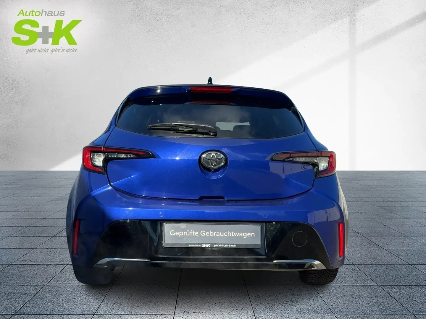 Toyota Corolla 2.0 Hybrid Lounge*CARPLAY+SAFETYSENSE++JBL** Blau - 2