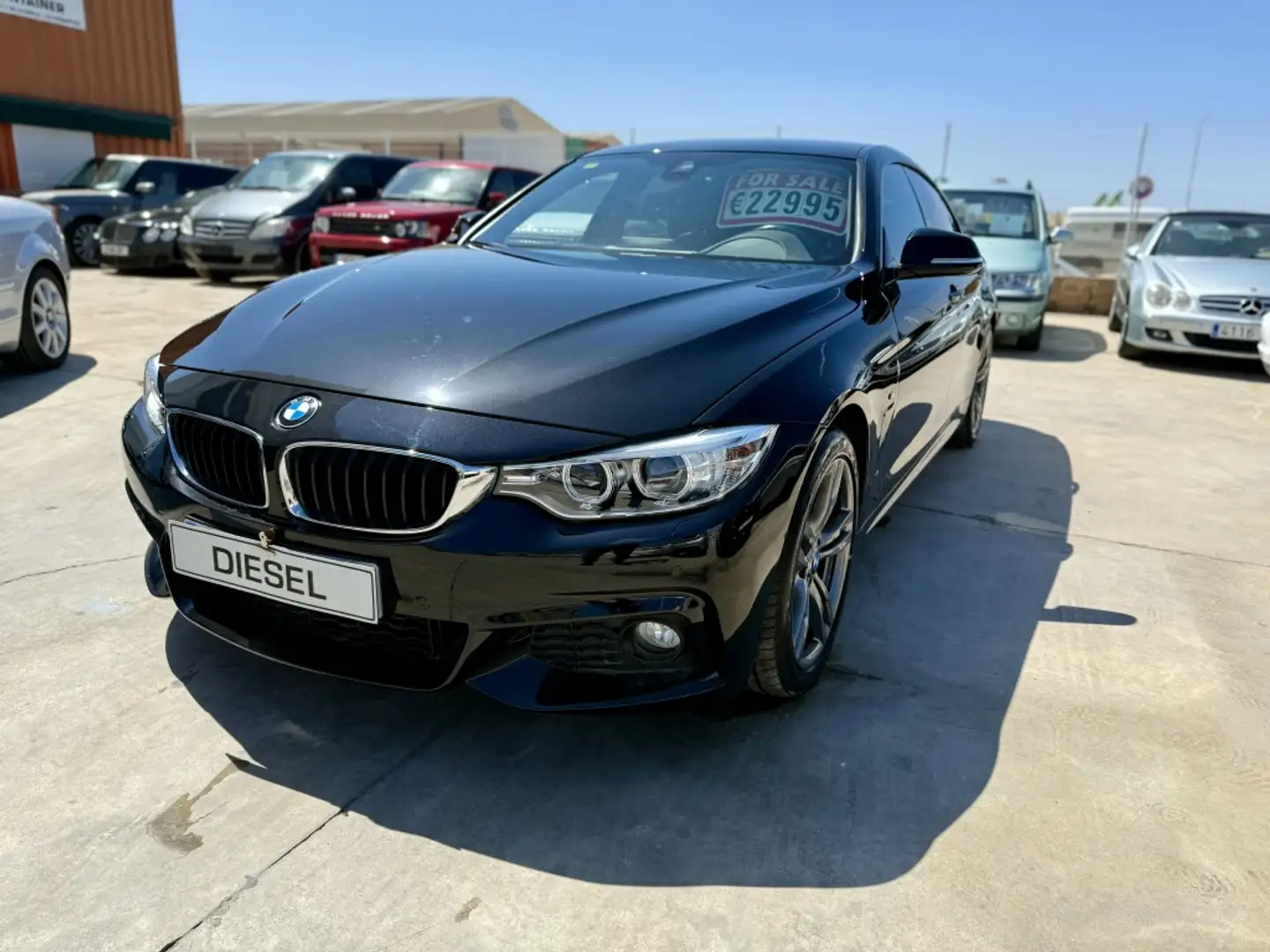BMW 420 420dA Gran Coupé Nero - 2