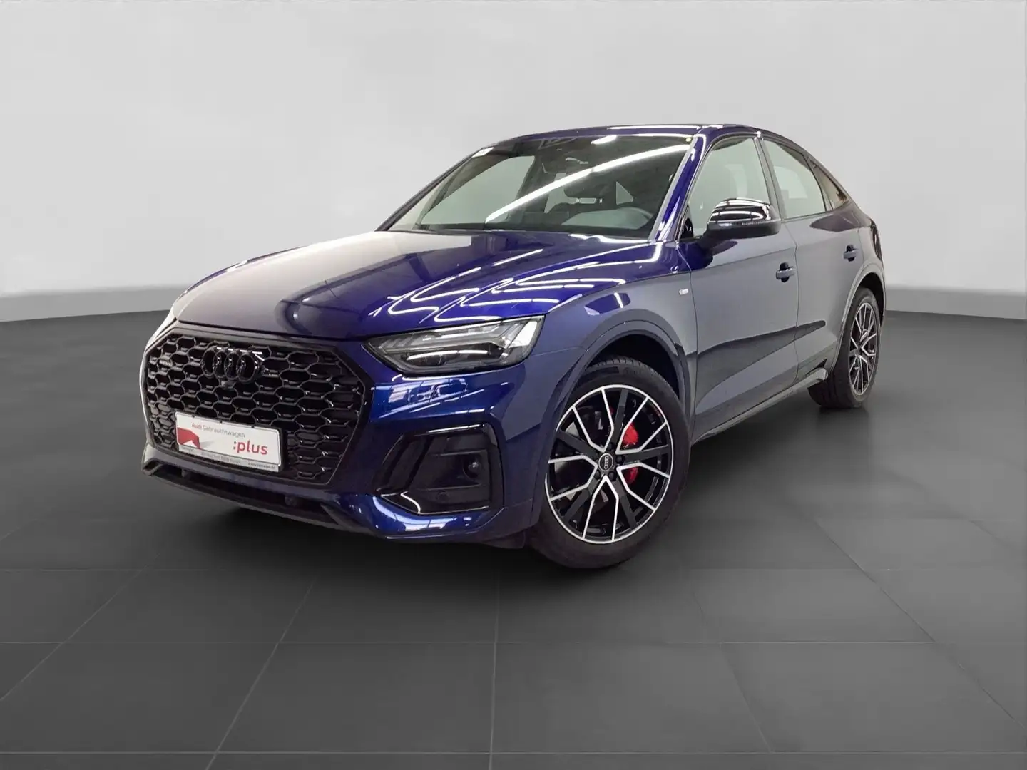 Audi Q5 45 TFSI Q S LINE UPE88 LM20 PANO RA Blau - 2