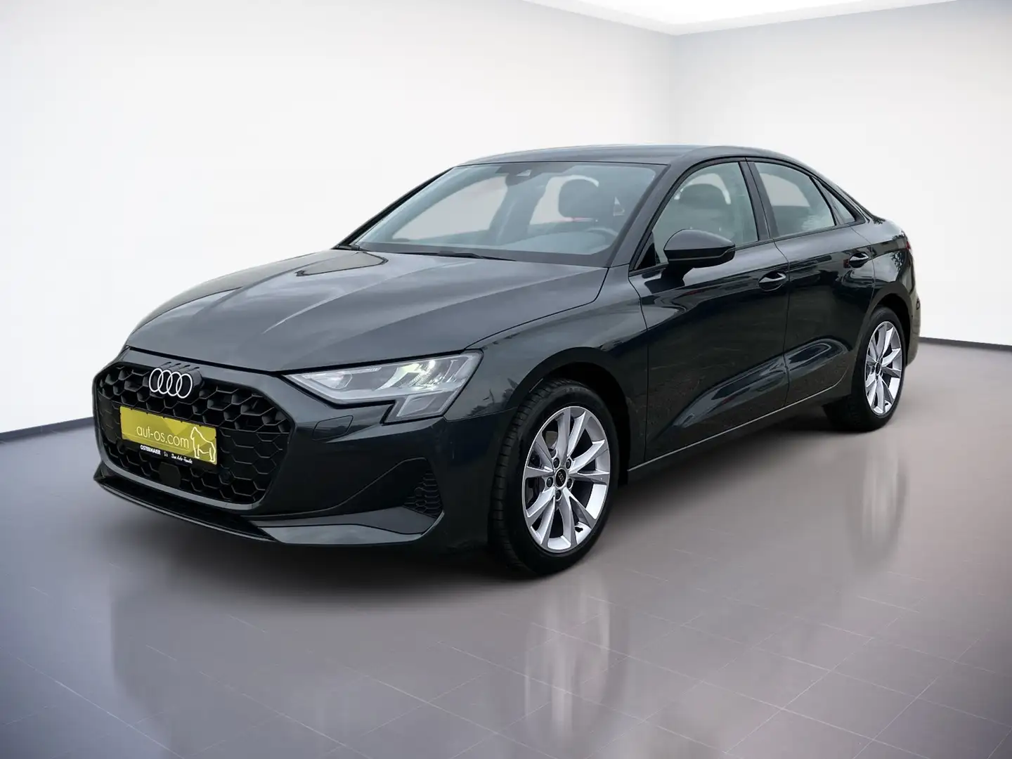 Audi A3 Limousine 35TDI 150PS.STRONIC.LED.NAVI.AC-AUTOM.KA Grau - 2