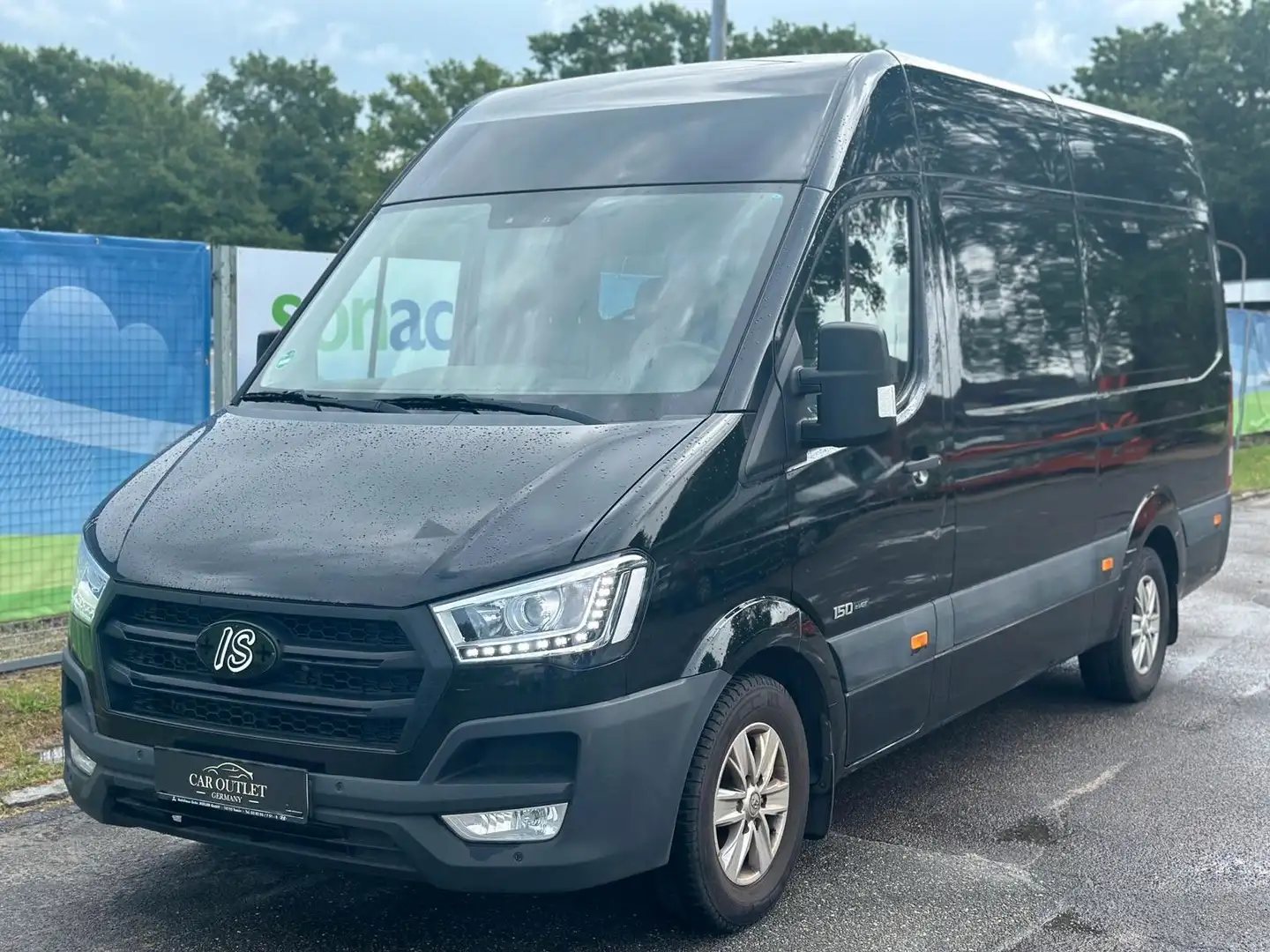 Hyundai H 350 L3H2 Profi | Camper Umbau | 1.Hand | Kamera Noir - 1