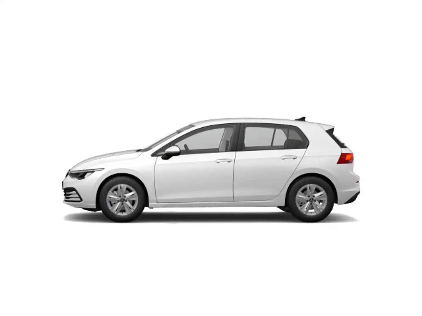 Volkswagen Golf VIII Life 2.0 TDI SCR 85 kW 7-Gang-DSG Weiß - 2