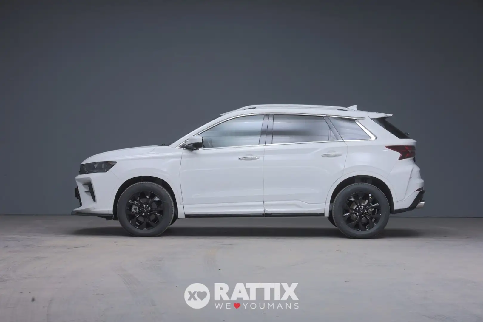 SWM G01F 1.5 139CV DCT + tetto apribile Weiß - 2