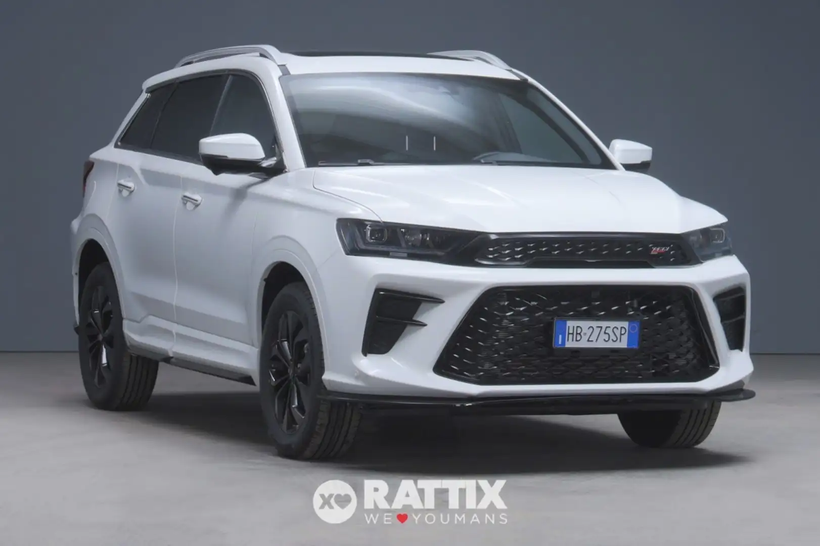 SWM G01F 1.5 139CV DCT + tetto apribile Weiß - 1