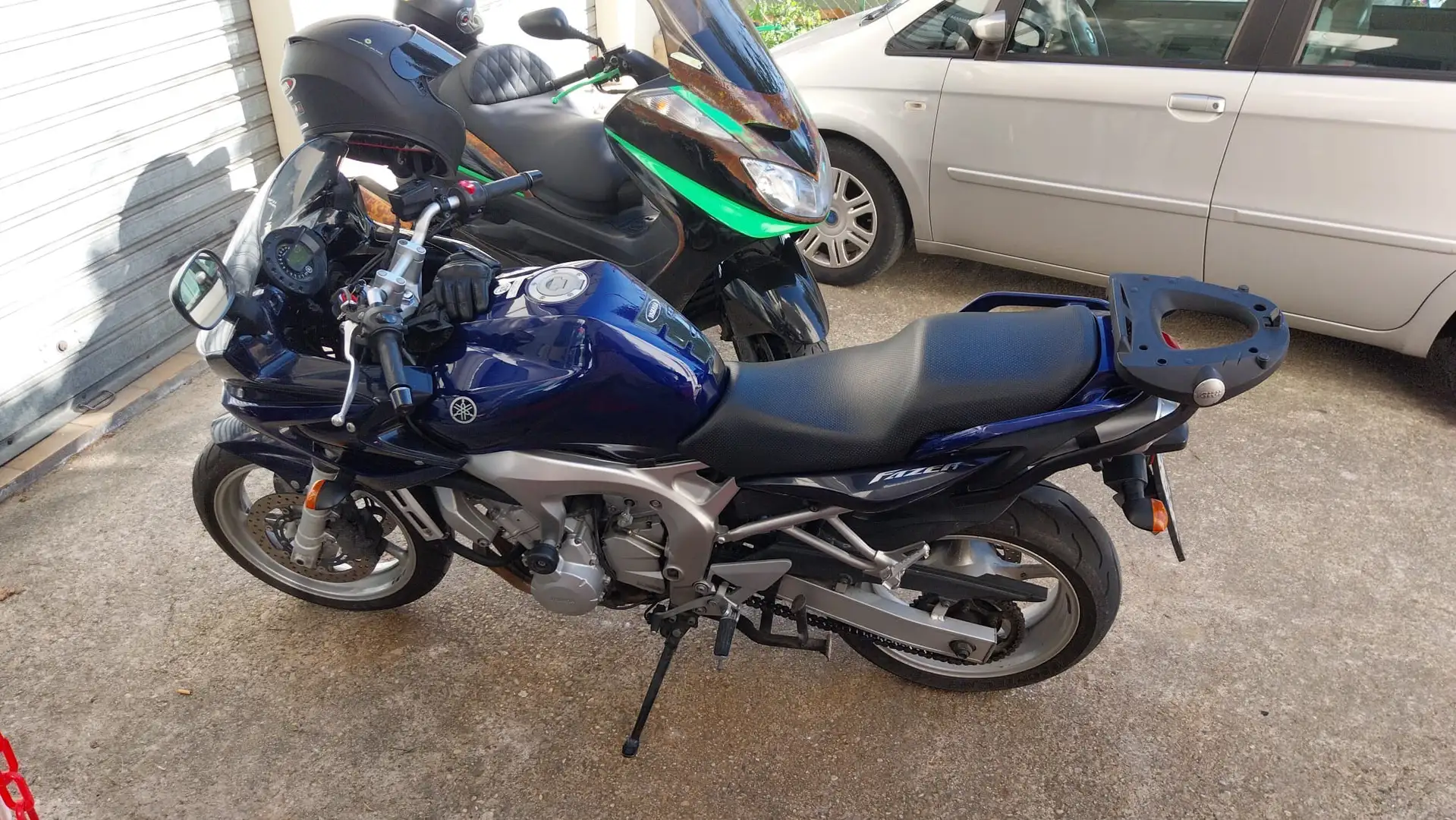 Yamaha FZ 6 Azul - 2