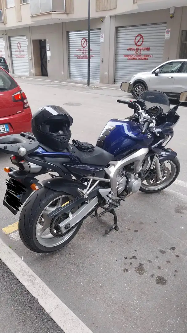 Yamaha FZ 6 Azul - 1