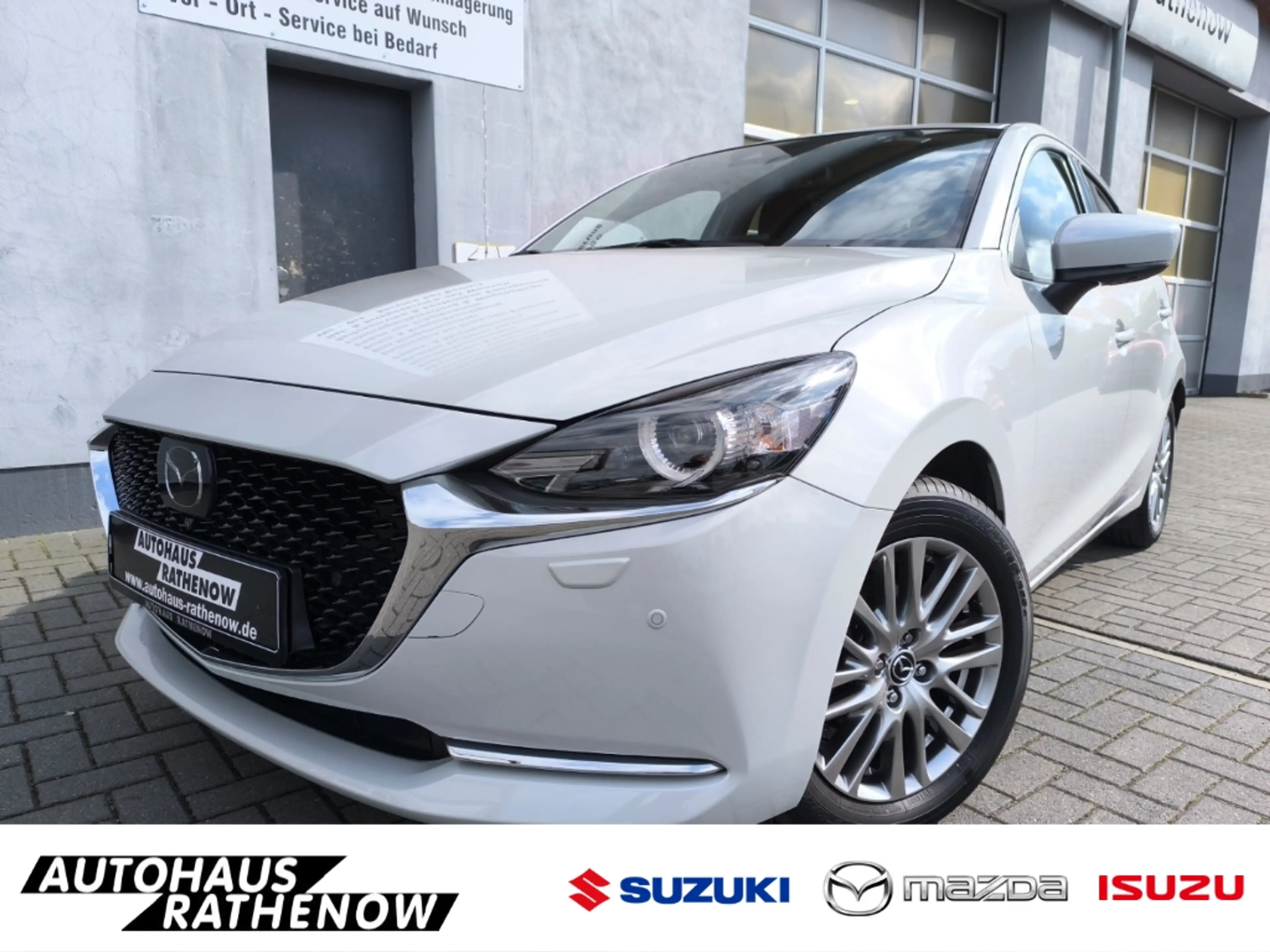 Mazda 2 Sports-Line Vollausstattung MATRIX LED 360° KAMERA