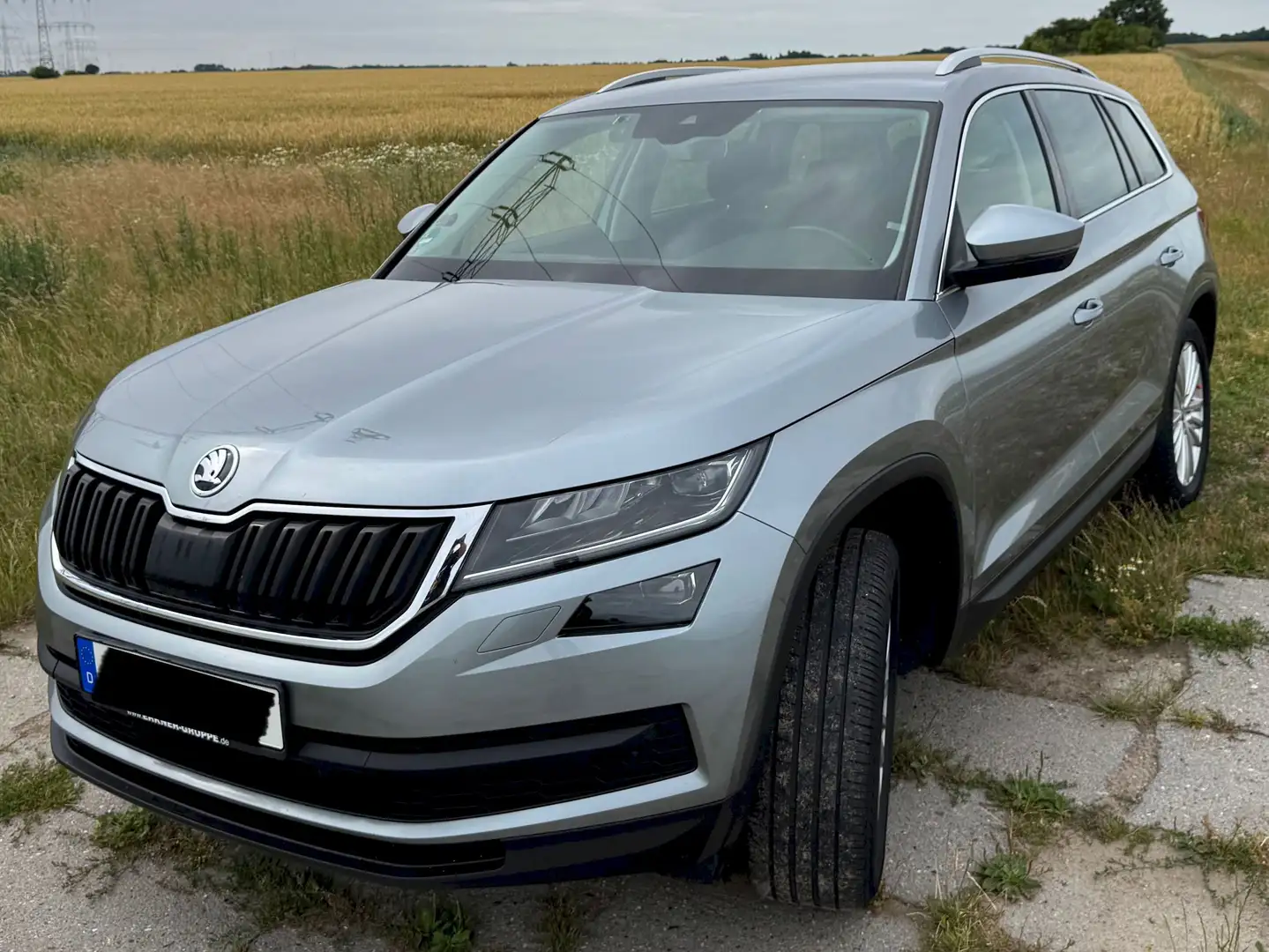 Skoda Kodiaq Kodiaq 2.0 TSI 4x4 DSG Style Silber - 2