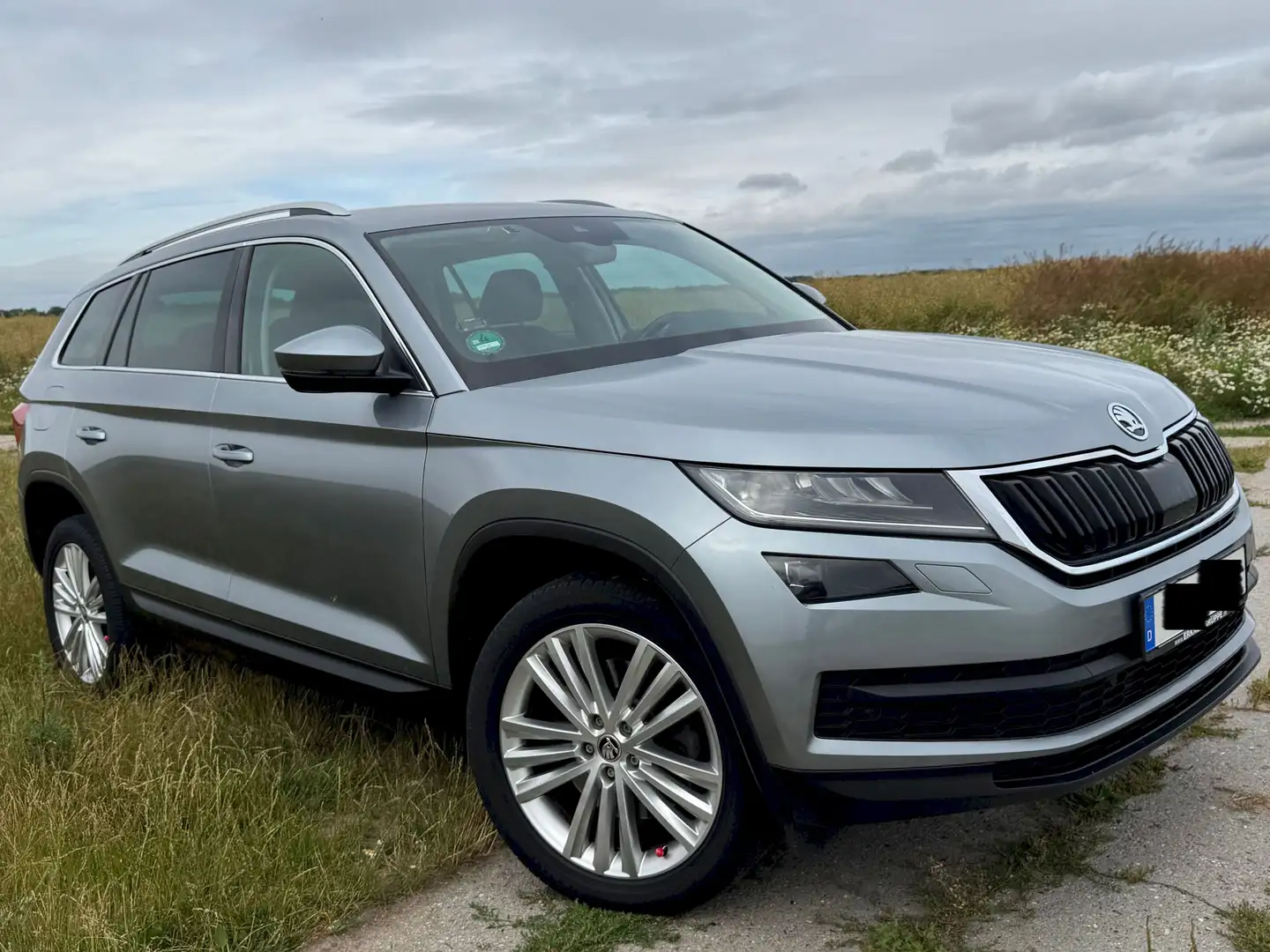 Skoda Kodiaq Kodiaq 2.0 TSI 4x4 DSG Style Silber - 1