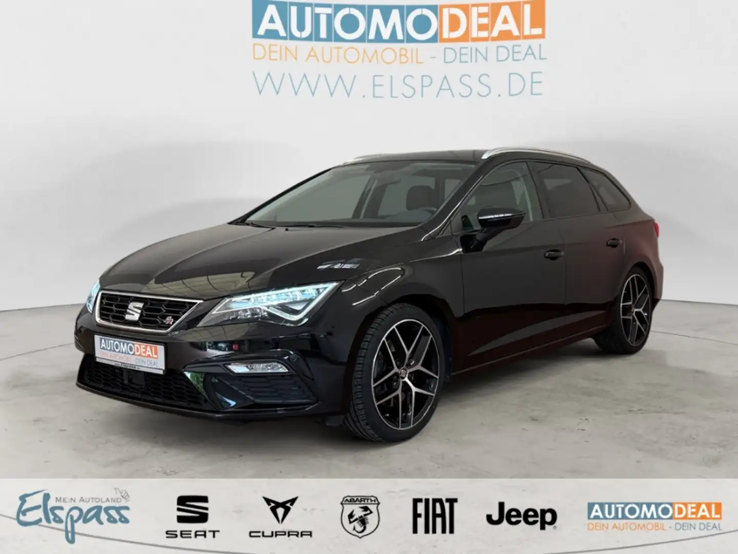 SEAT Leon ST FR AUTOMATIK NAV LED KAMERA ACC SITZ.HZG TEMPOM Noir - 1