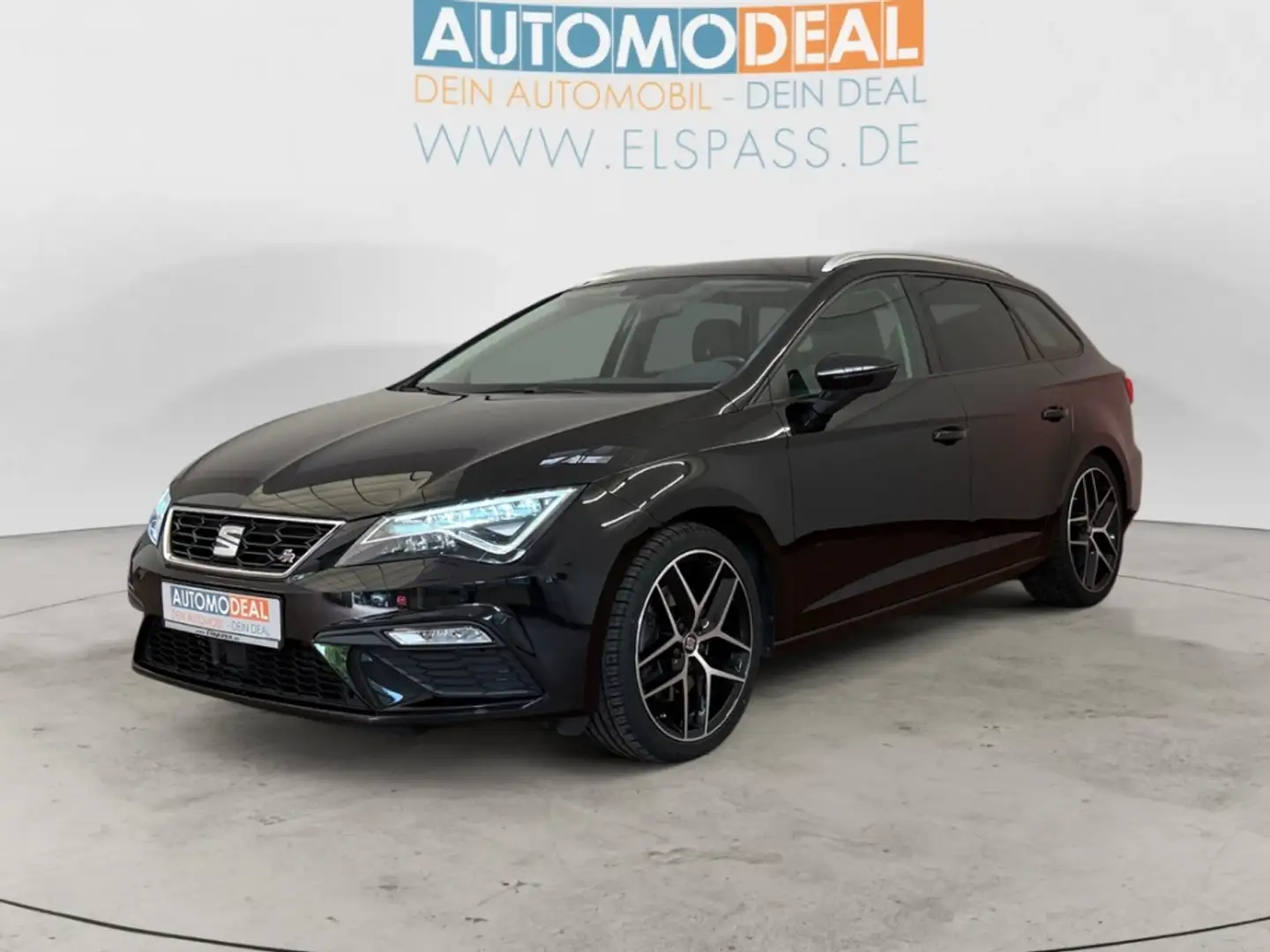 SEAT Leon ST FR AUTOMATIK NAV LED KAMERA ACC SITZ.HZG TEMPOM Noir - 2