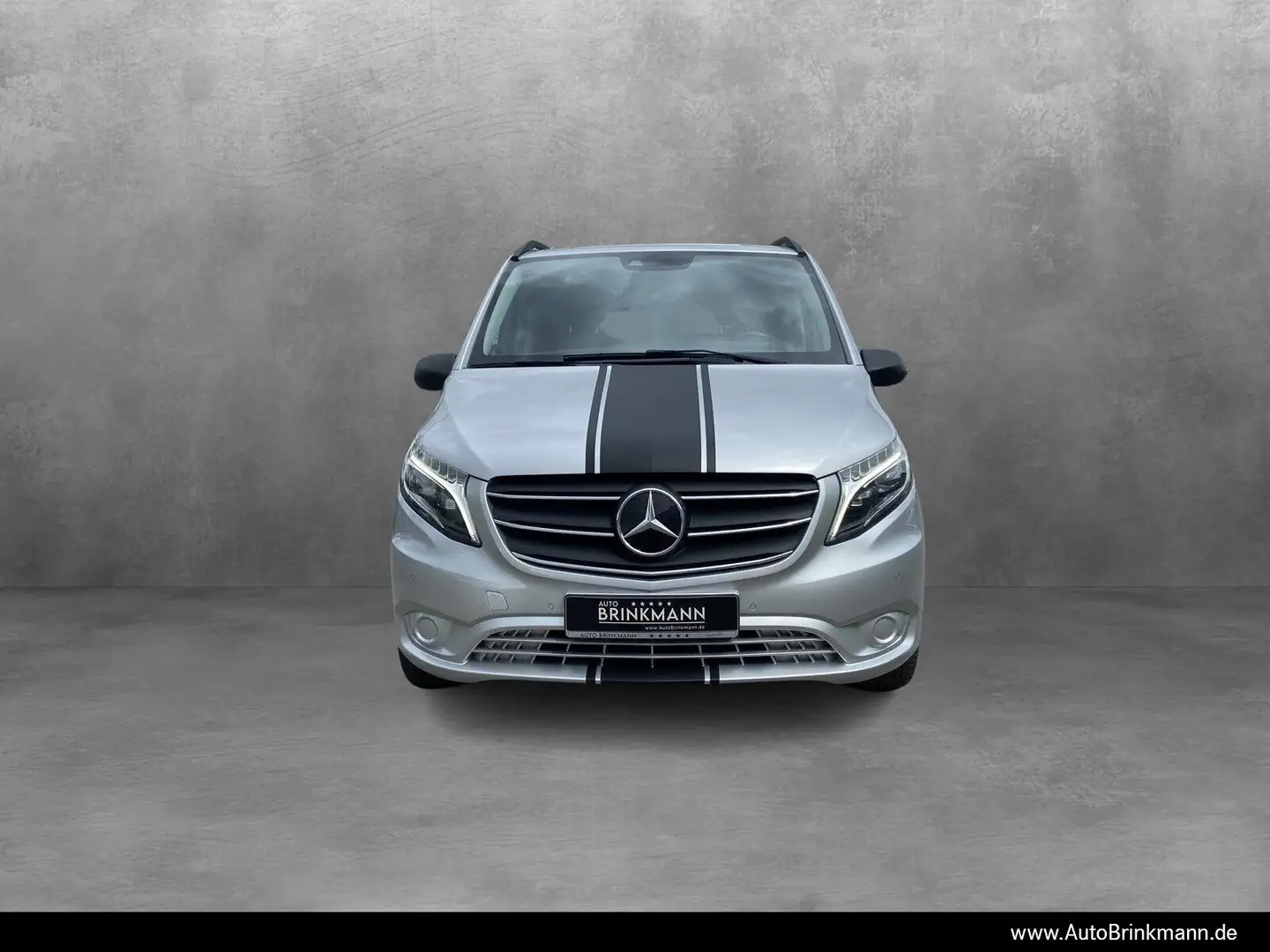 Mercedes-Benz Vito Vito 119 CDI 4x4 Mixto Lang Kamera/SHZ/Totw. Basic Silber - 2