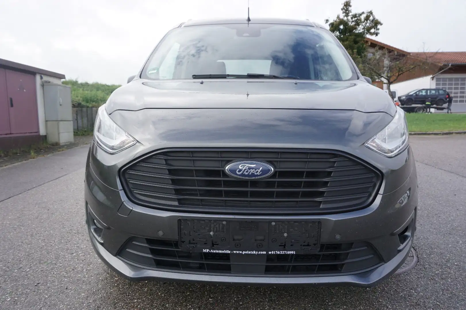 Ford Tourneo Connect NAV Standheiz CAM Parkassist Grau - 2