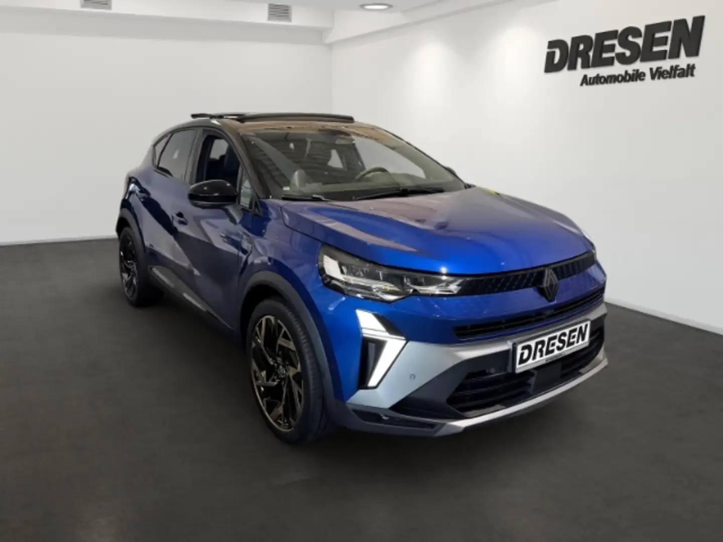 Renault Captur Esprit Alpine Full Hybrid E-Tech 160+Navi+Digitale Albastru - 2