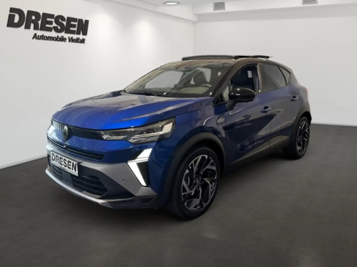 Renault Captur Esprit Alpine Full Hybrid E-Tech 160+Navi+Digitale Albastru - 1