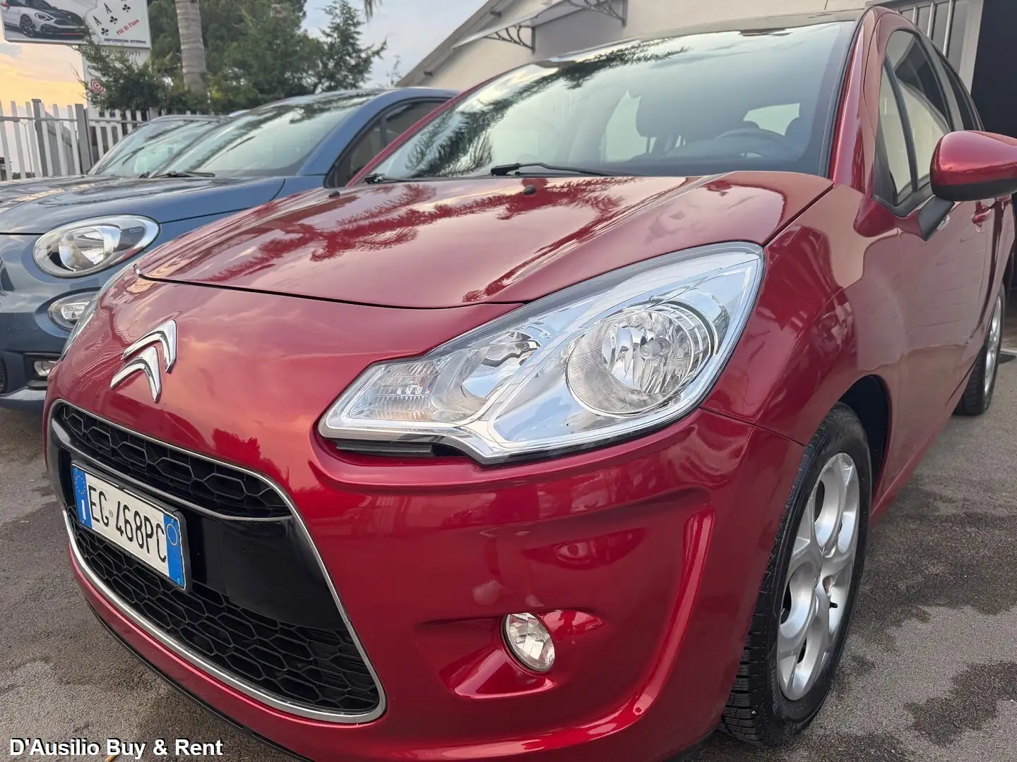 Citroen C3 Citroen C3 1.1 benzina 106.000Km Rosso - 1