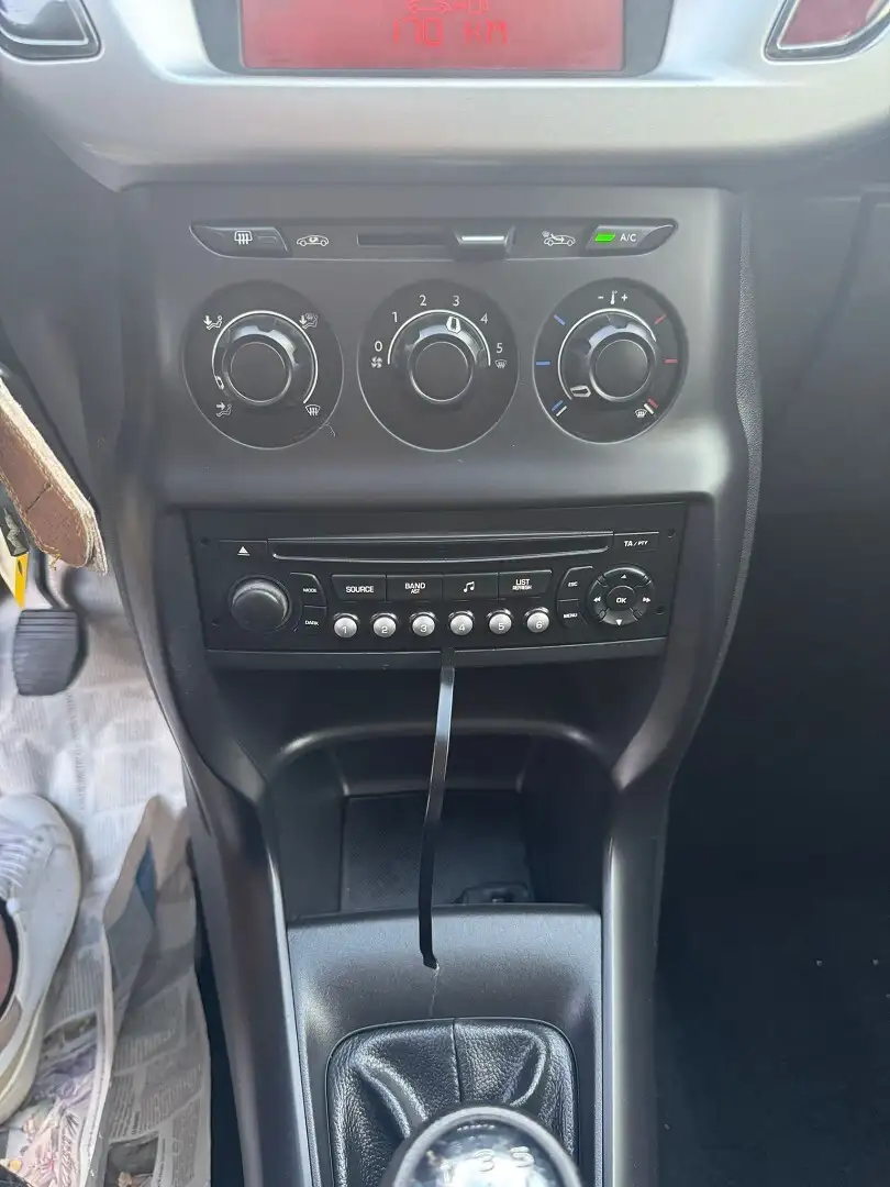 Citroen C3 Citroen C3 1.1 benzina 106.000Km Rosso - 2