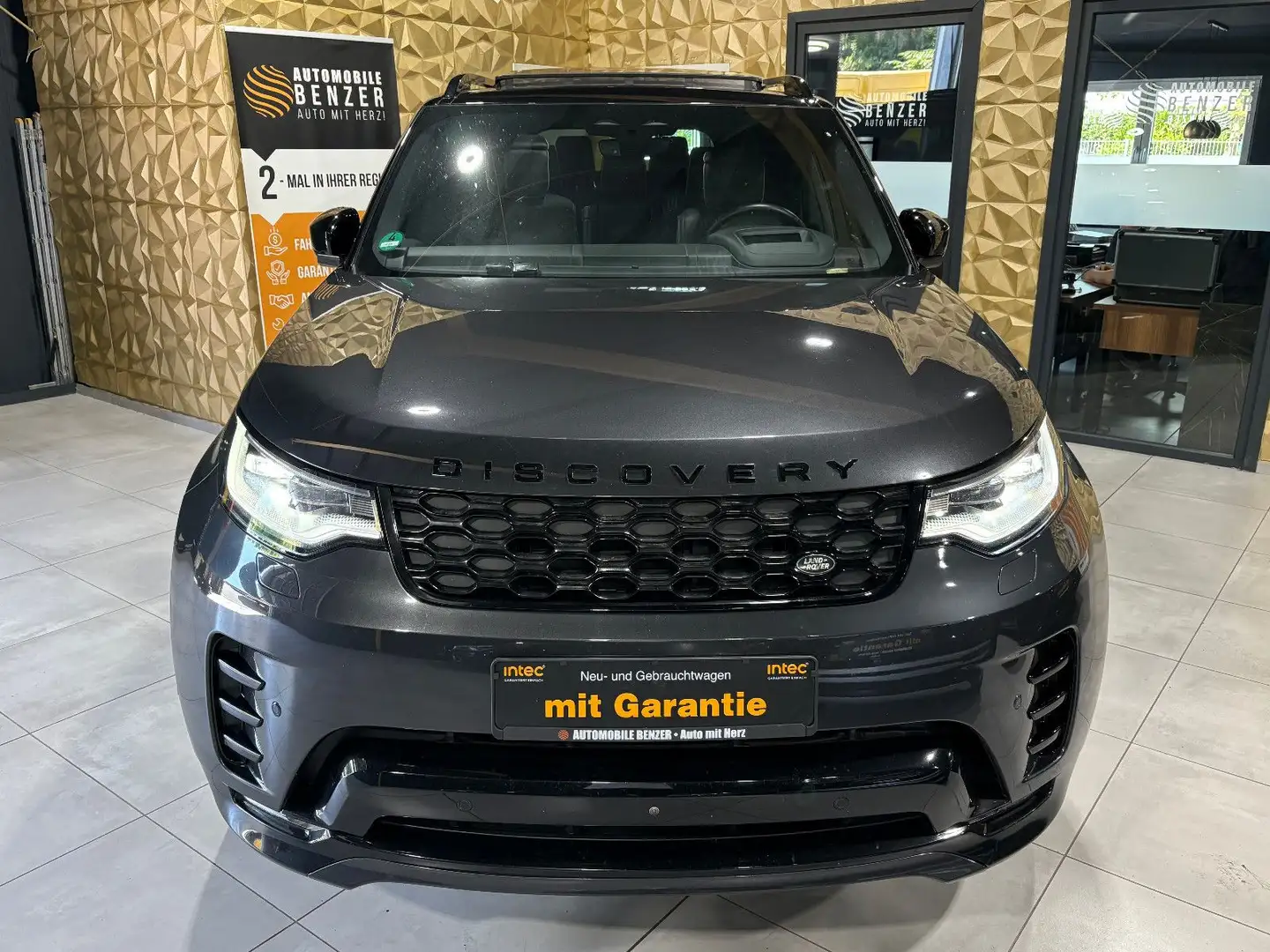 Land Rover Discovery 5 R-Dynamic HSE D300 AWD/7-SITZ/PANO/ Grau - 2