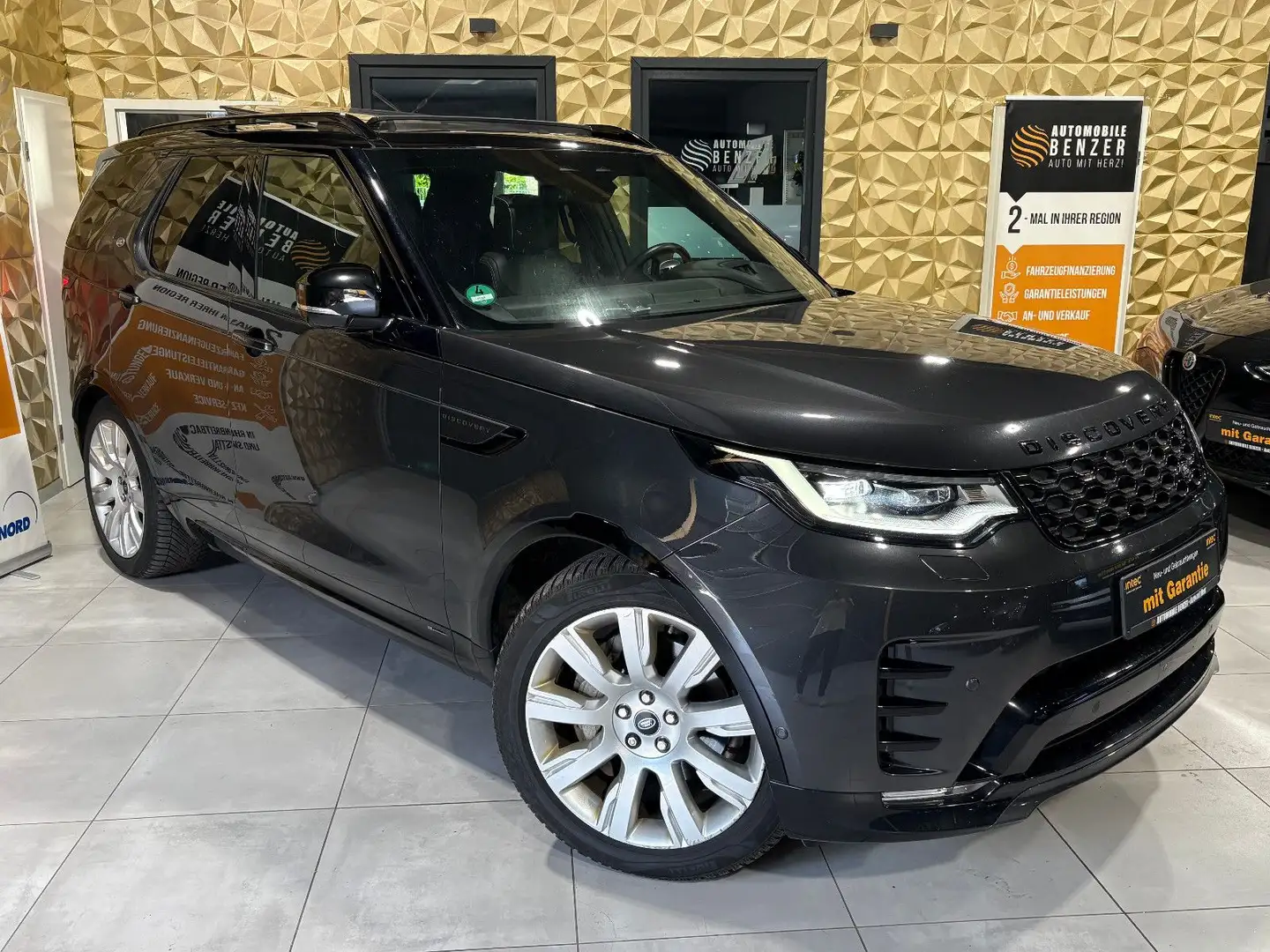 Land Rover Discovery 5 R-Dynamic HSE D300 AWD/7-SITZ/PANO/ Grau - 1