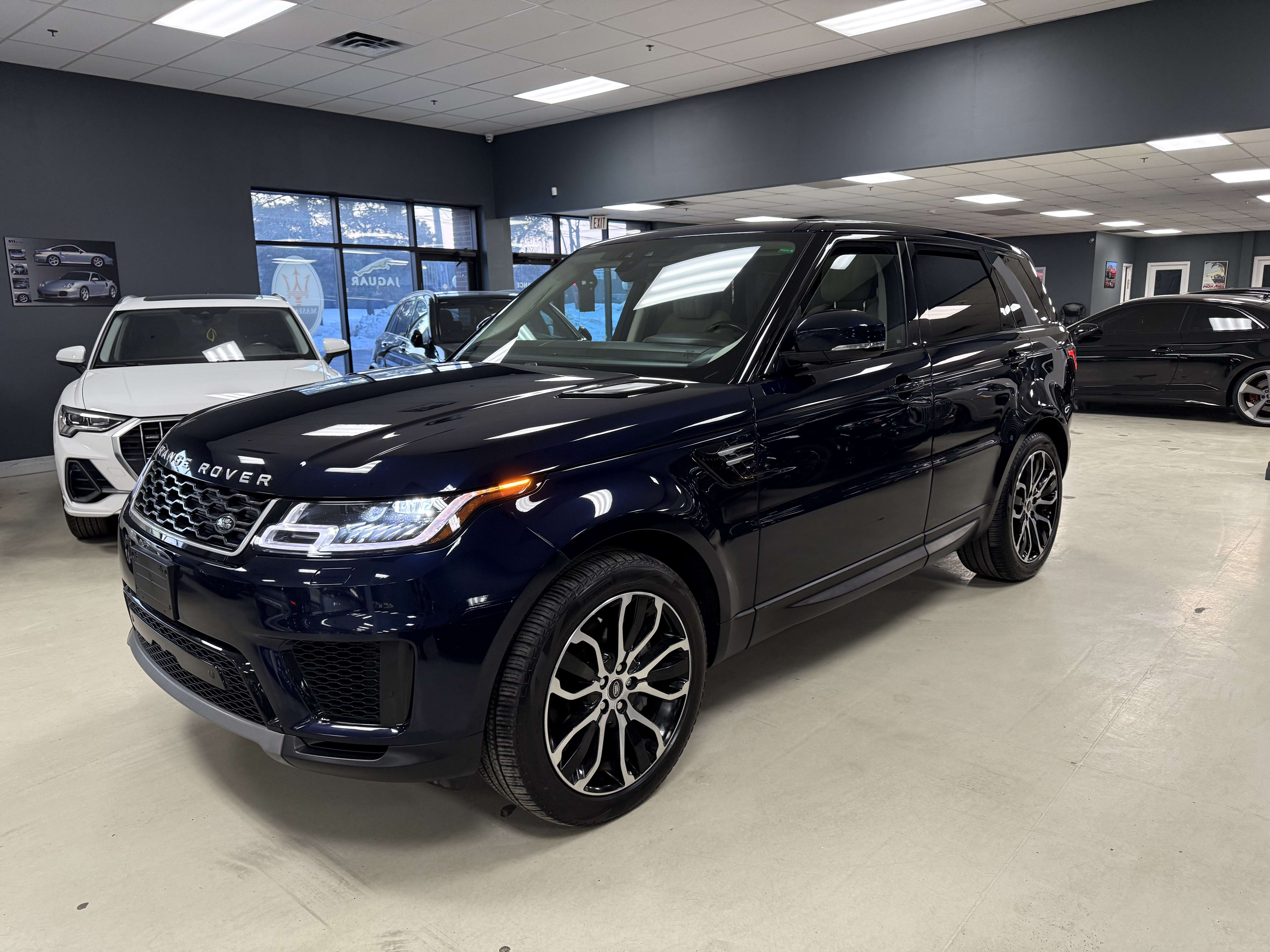 2022 Land Rover Range Rover Sport SE