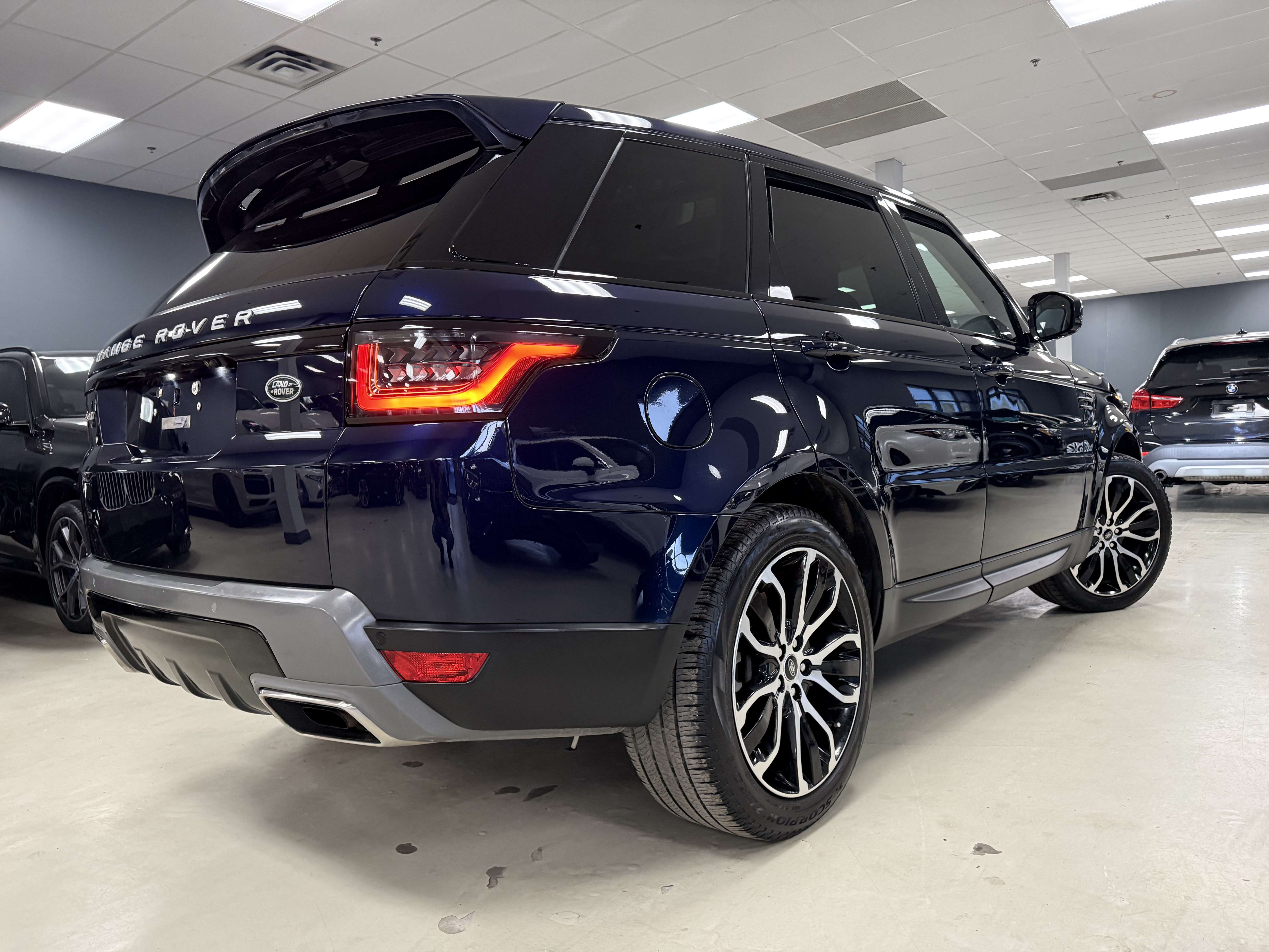 2022 Land Rover Range Rover Sport SE thumb 14