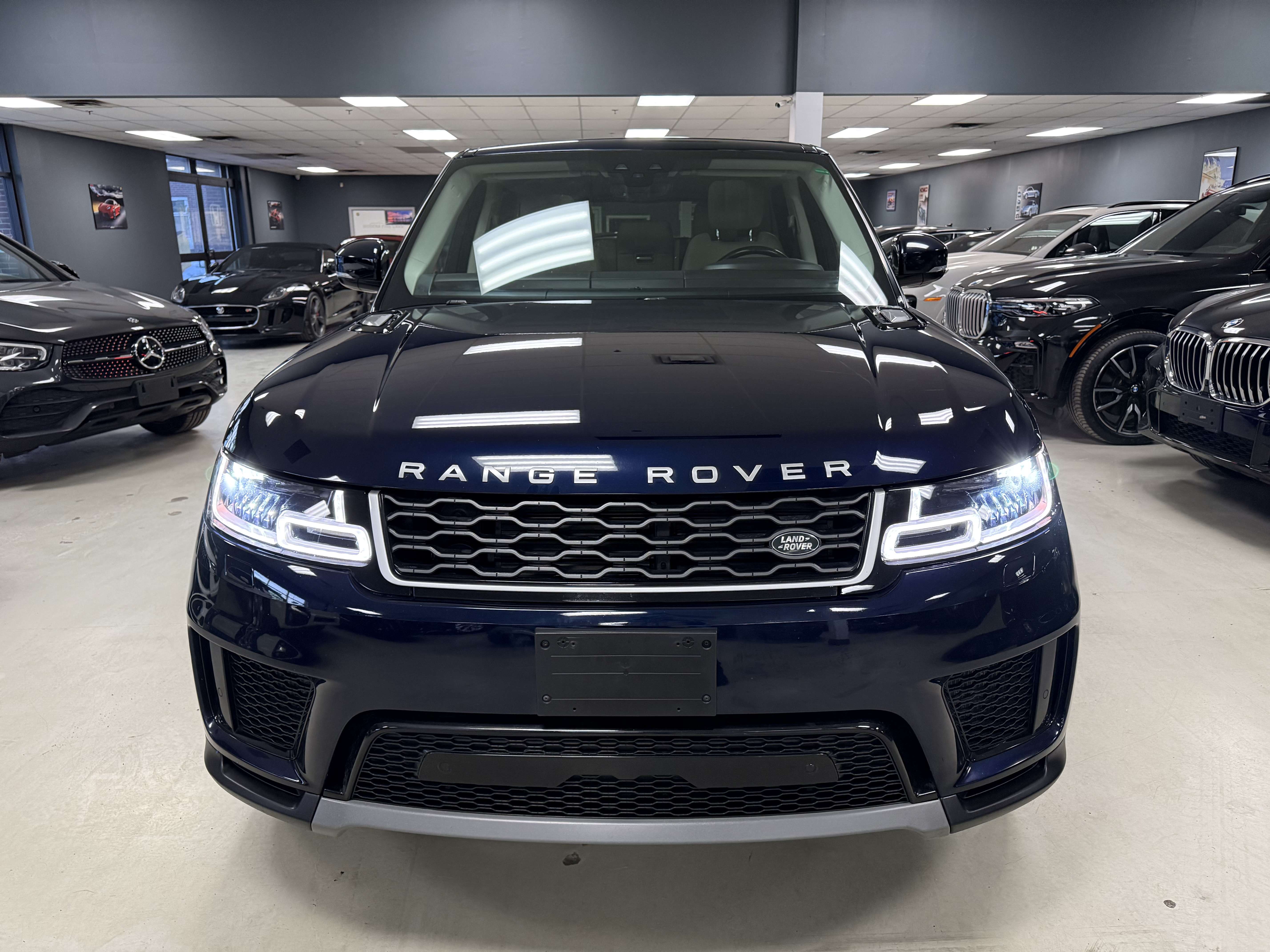 2022 Land Rover Range Rover Sport SE thumb 9