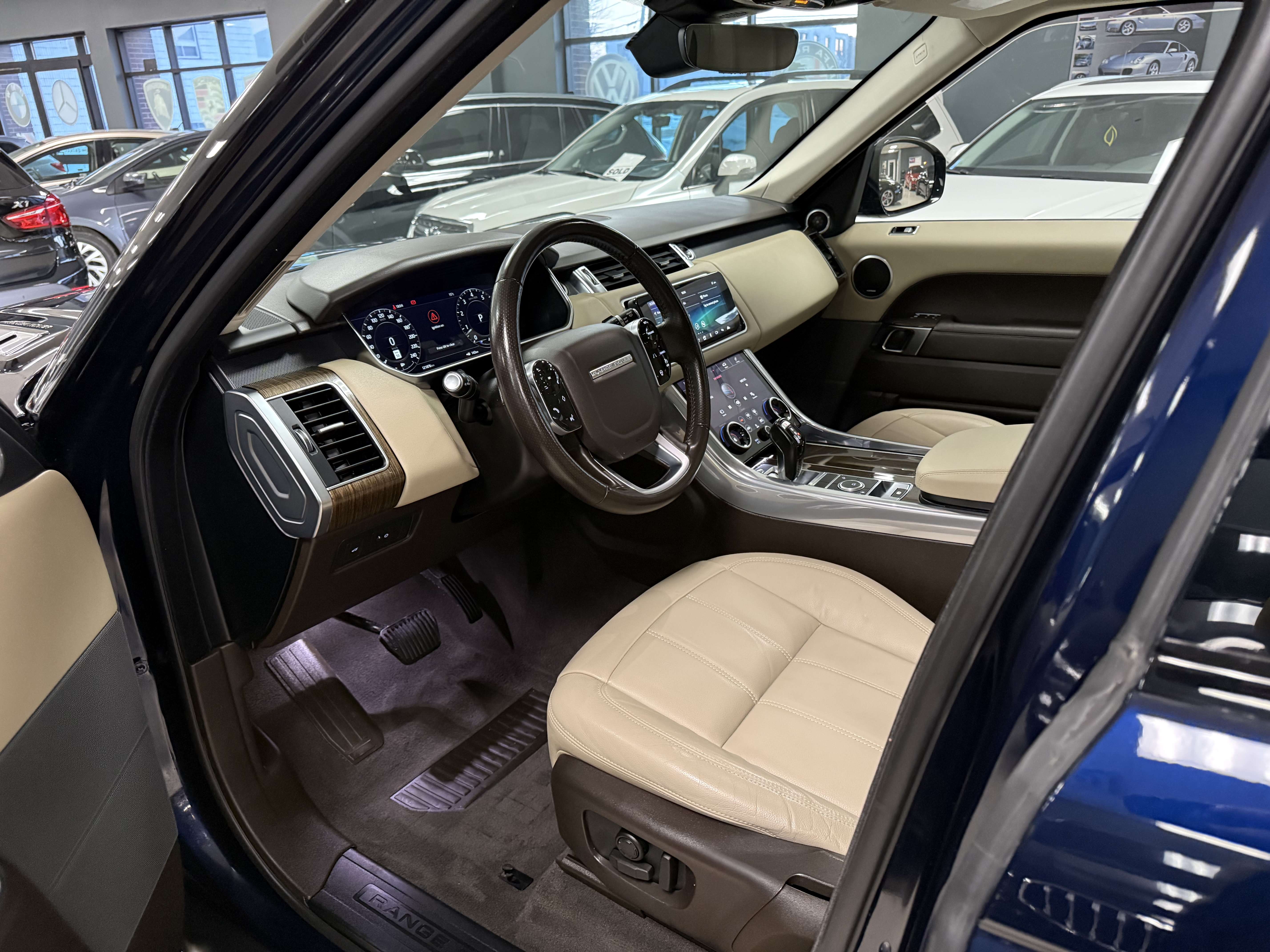 2022 Land Rover Range Rover Sport SE thumb 17