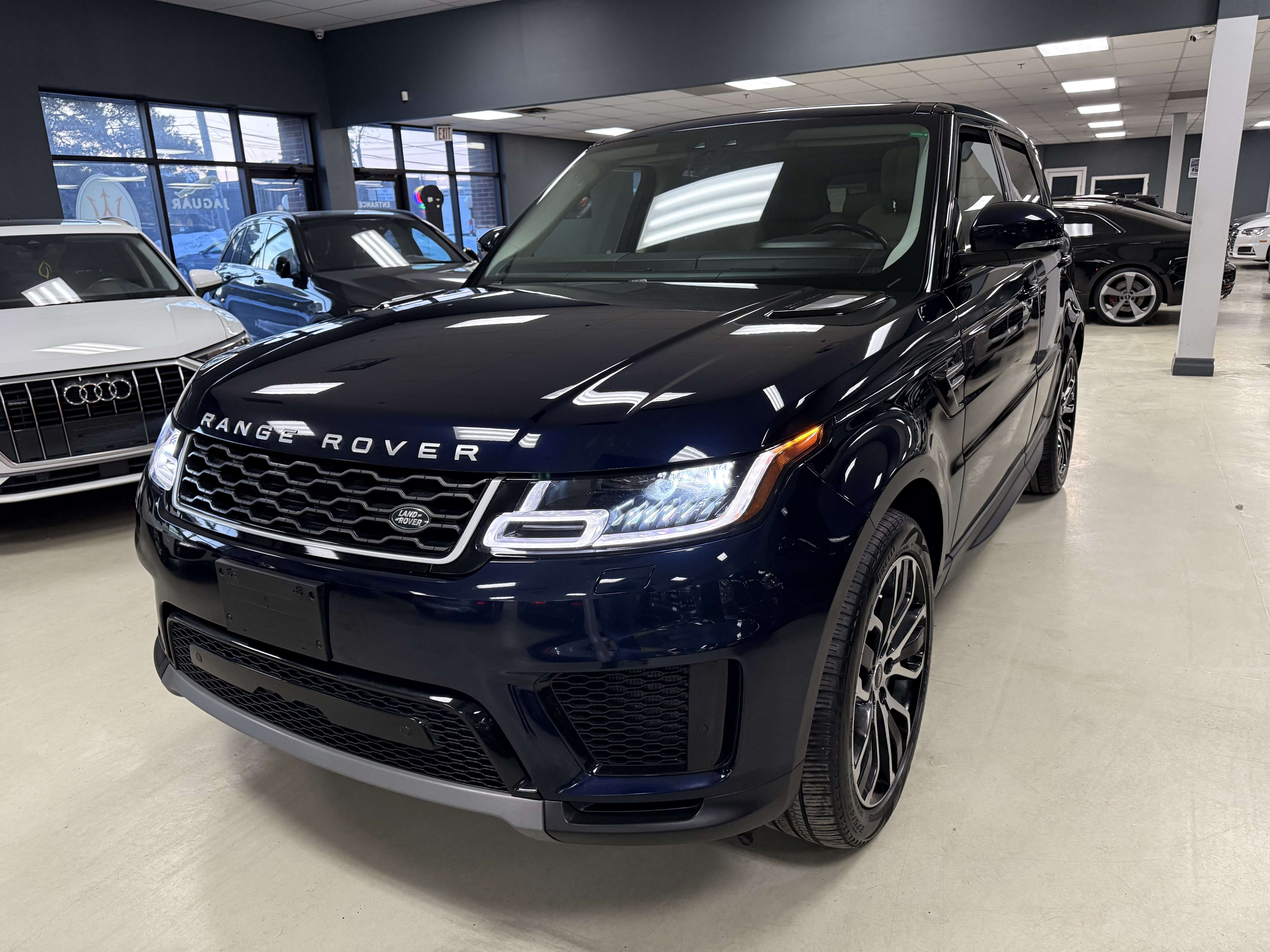 2022 Land Rover Range Rover Sport SE thumb 10