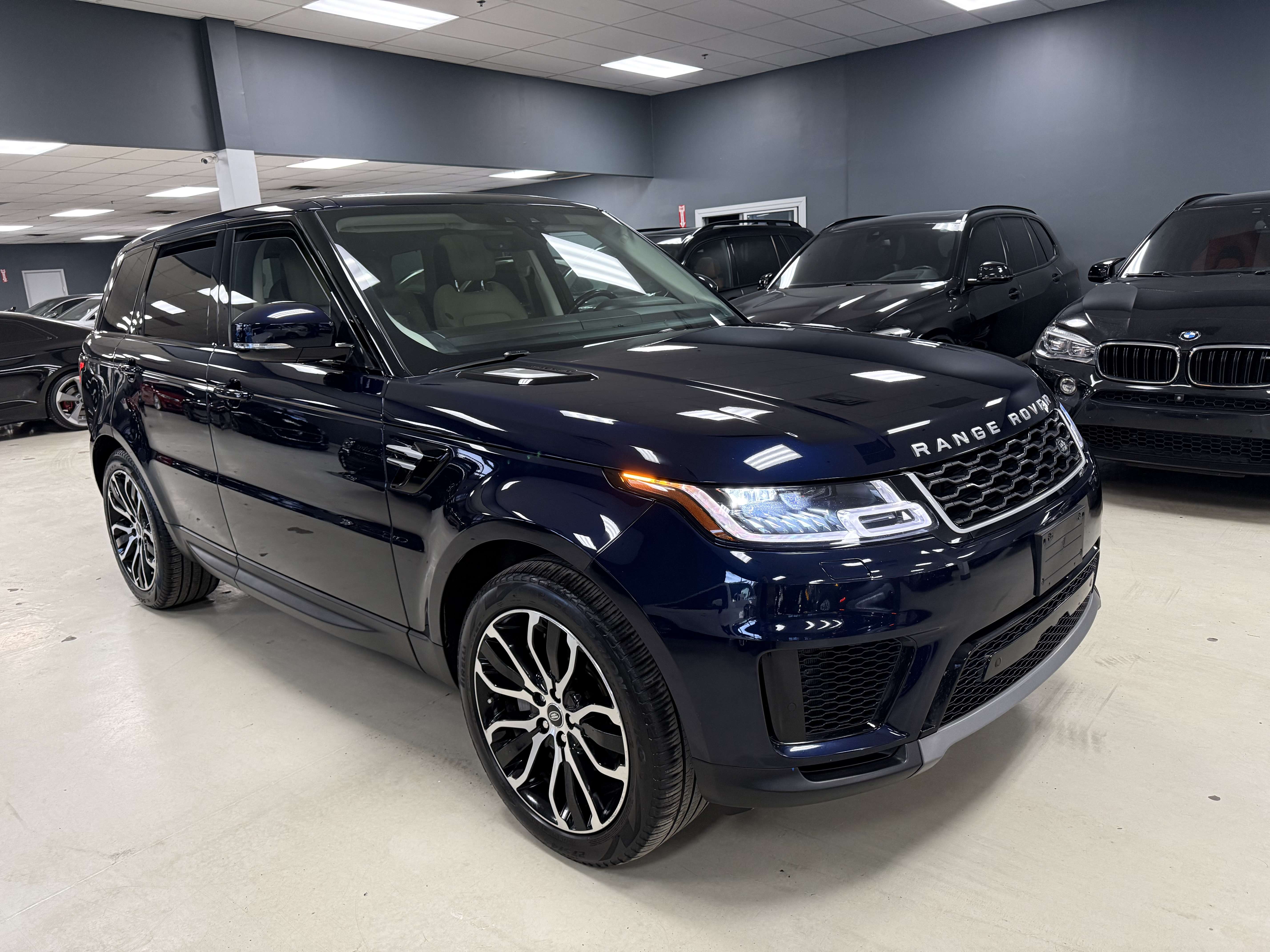 2022 Land Rover Range Rover Sport SE thumb 7