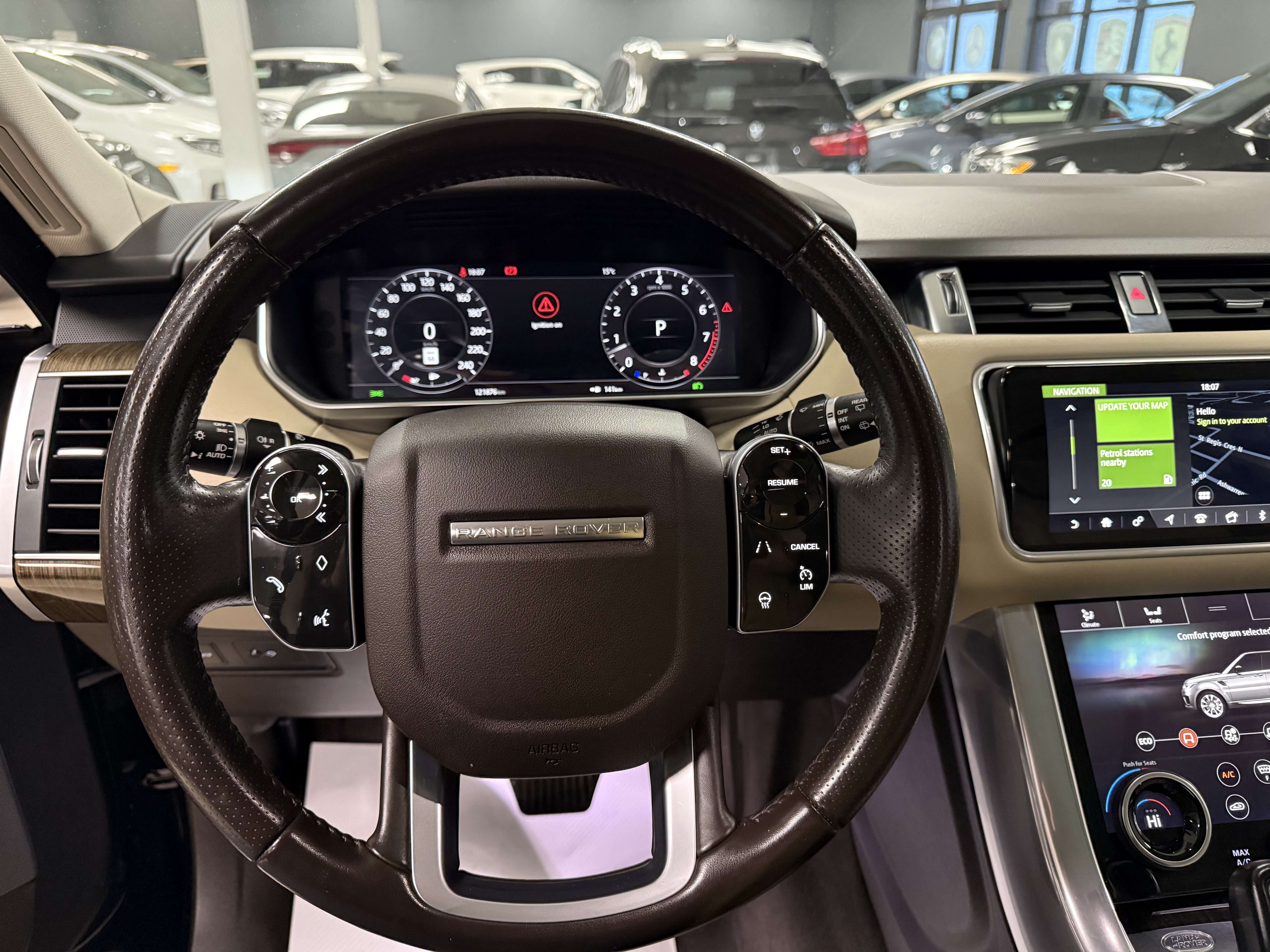 2022 Land Rover Range Rover Sport SE thumb 44