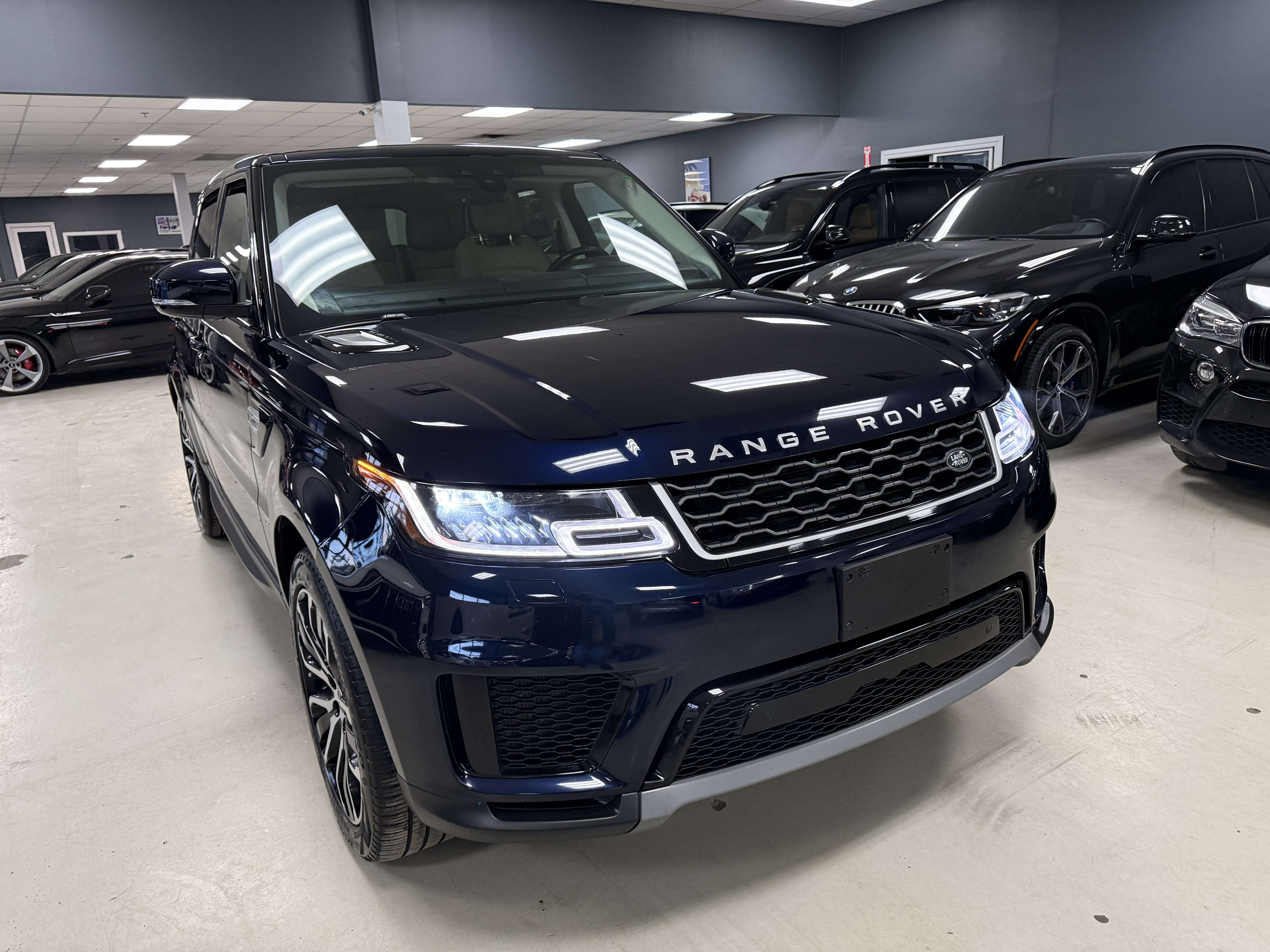 2022 Land Rover Range Rover Sport SE thumb 8