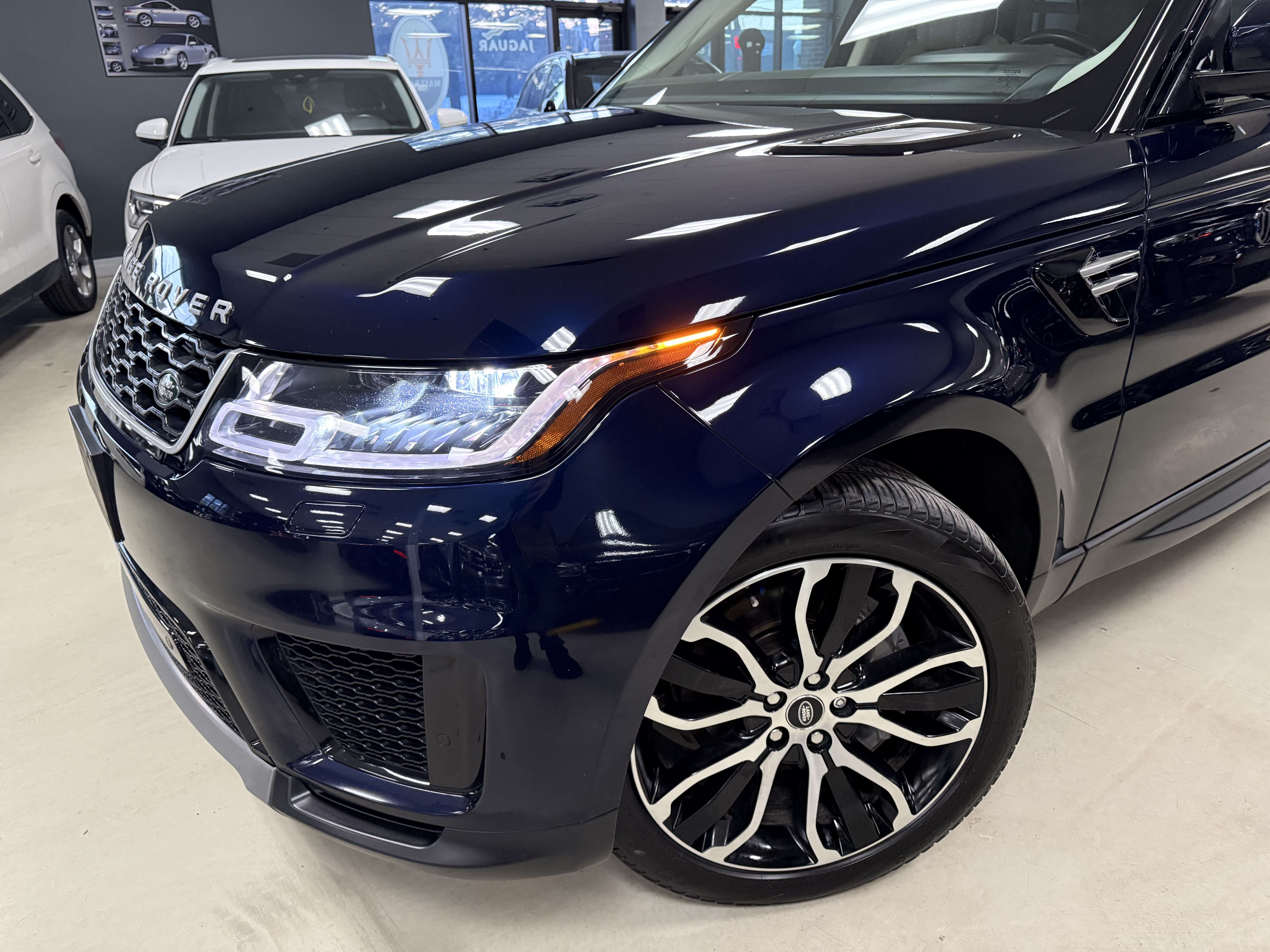 2022 Land Rover Range Rover Sport SE thumb 16