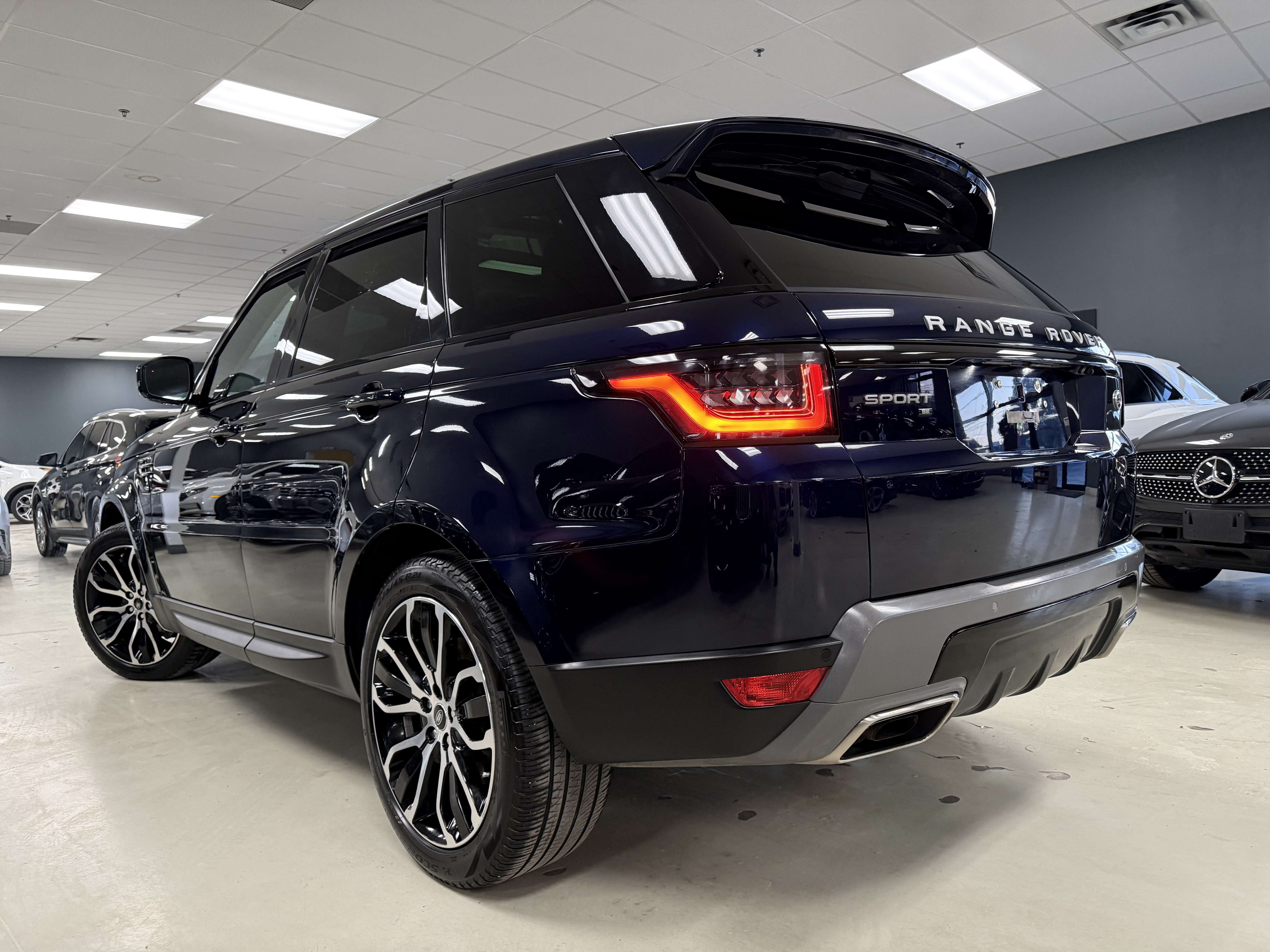 2022 Land Rover Range Rover Sport SE thumb 13