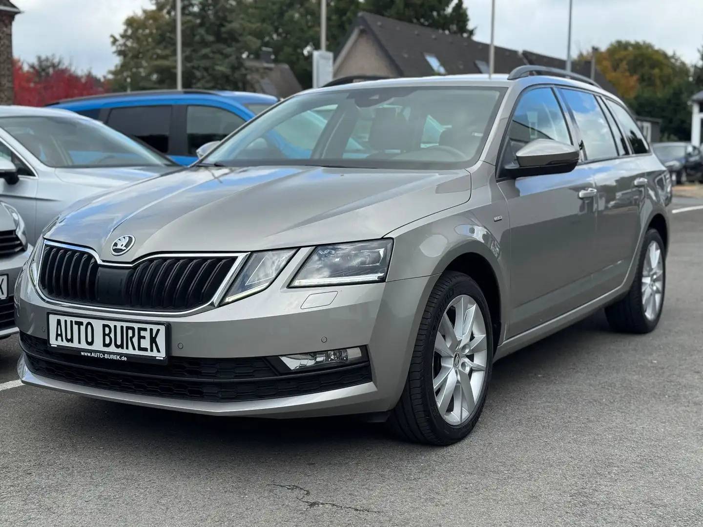 Skoda Octavia Combi DSG Navi LED ACC RüK Spur Canton Beige - 2