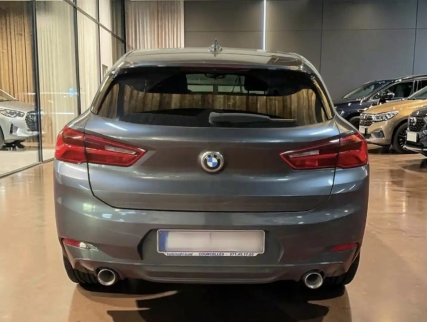 BMW X2 sDrive 18d M Sport Gris - 2